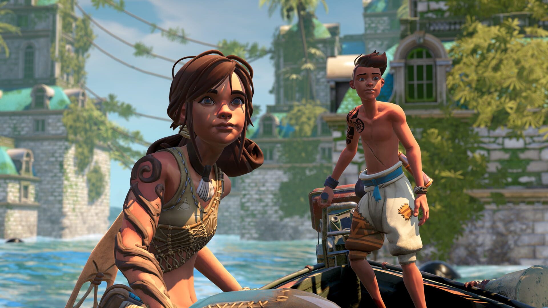 Screenshot for Submerged: Hidden Depths