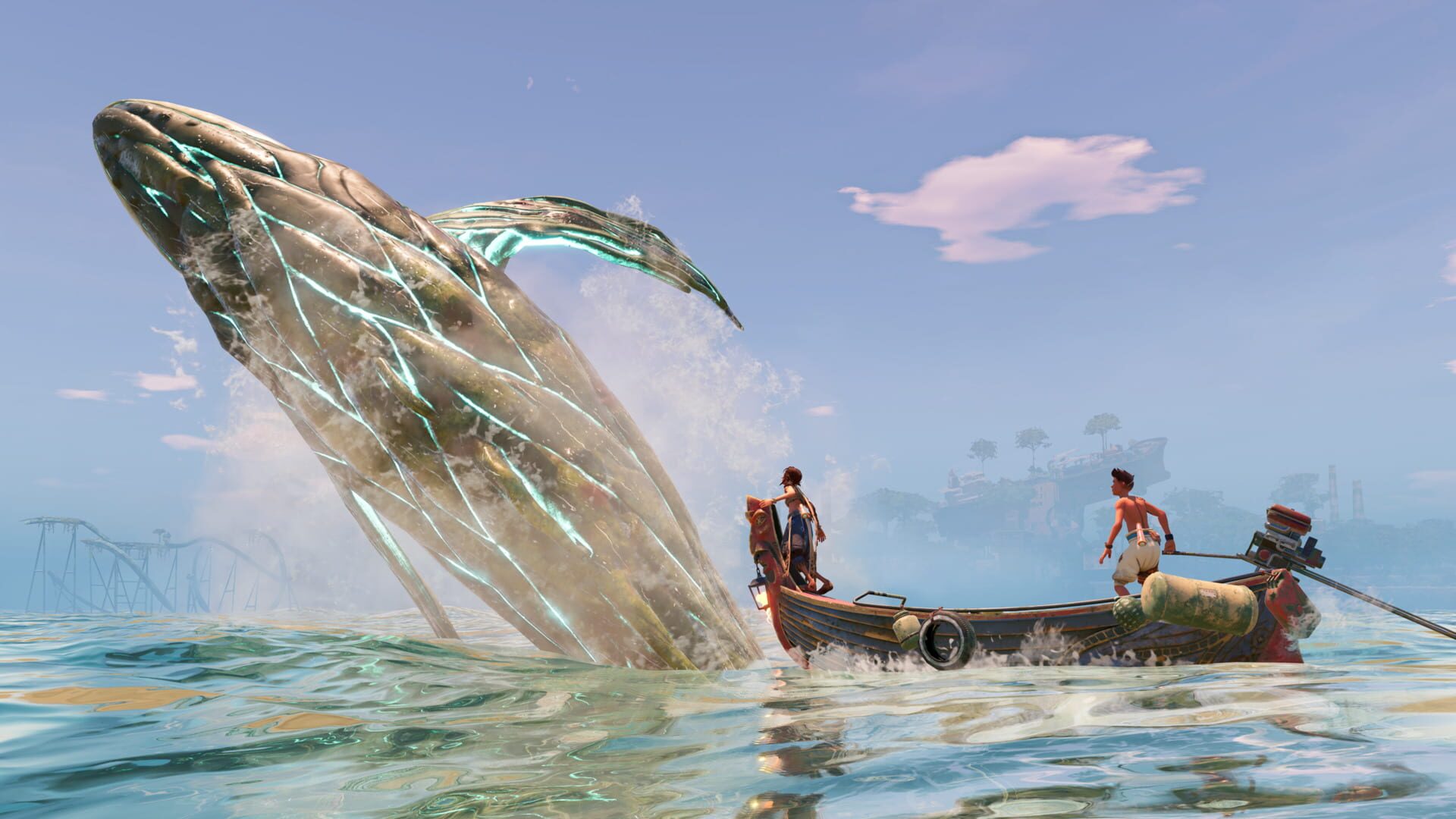 Screenshot for Submerged: Hidden Depths