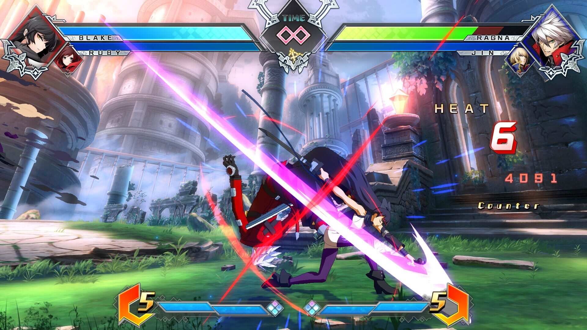 Screenshot for BlazBlue: Cross Tag Battle - Character: Blake