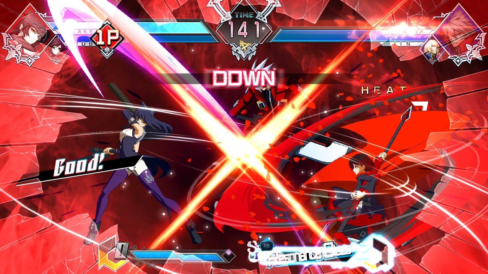 Screenshot for BlazBlue: Cross Tag Battle - Character: Blake