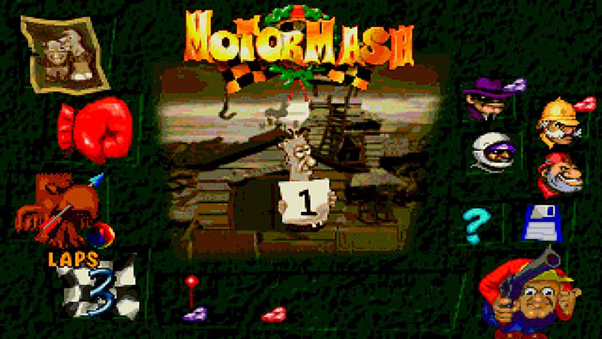 Screenshot for Motor Mash