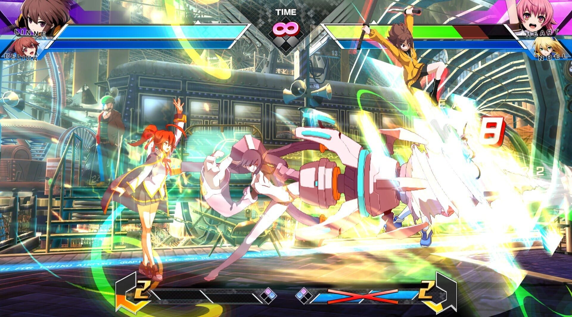 Screenshot for BlazBlue: Cross Tag Battle - Ver 2.0 Expansion Pack
