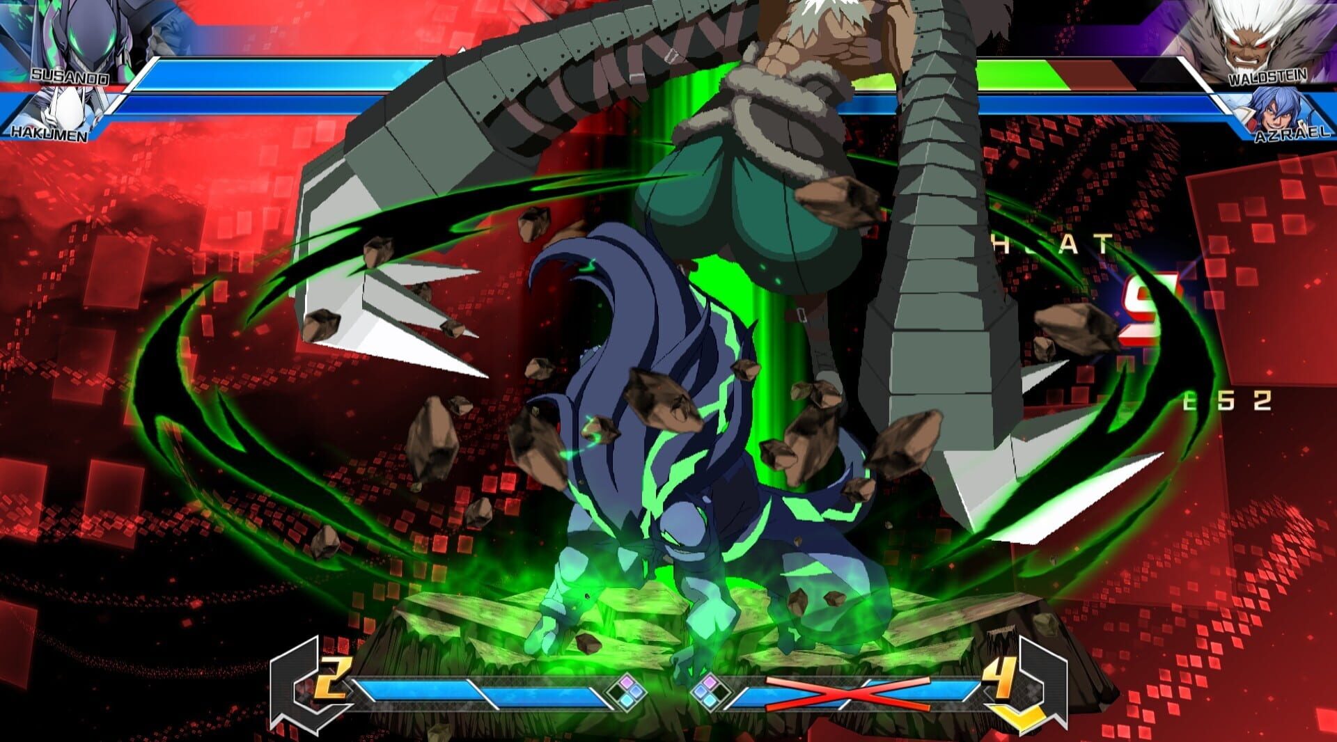 Screenshot for BlazBlue: Cross Tag Battle - Ver 2.0 Expansion Pack