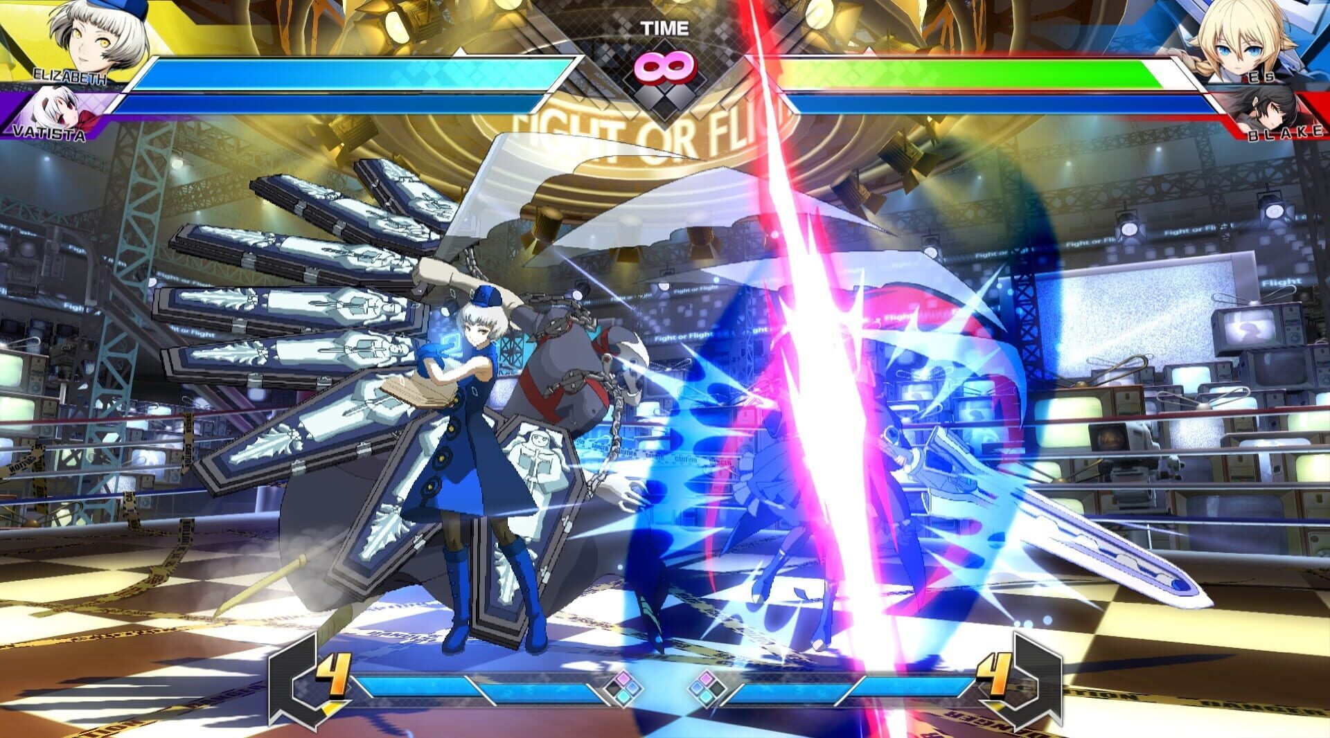 Screenshot for BlazBlue: Cross Tag Battle - Ver 2.0 Expansion Pack