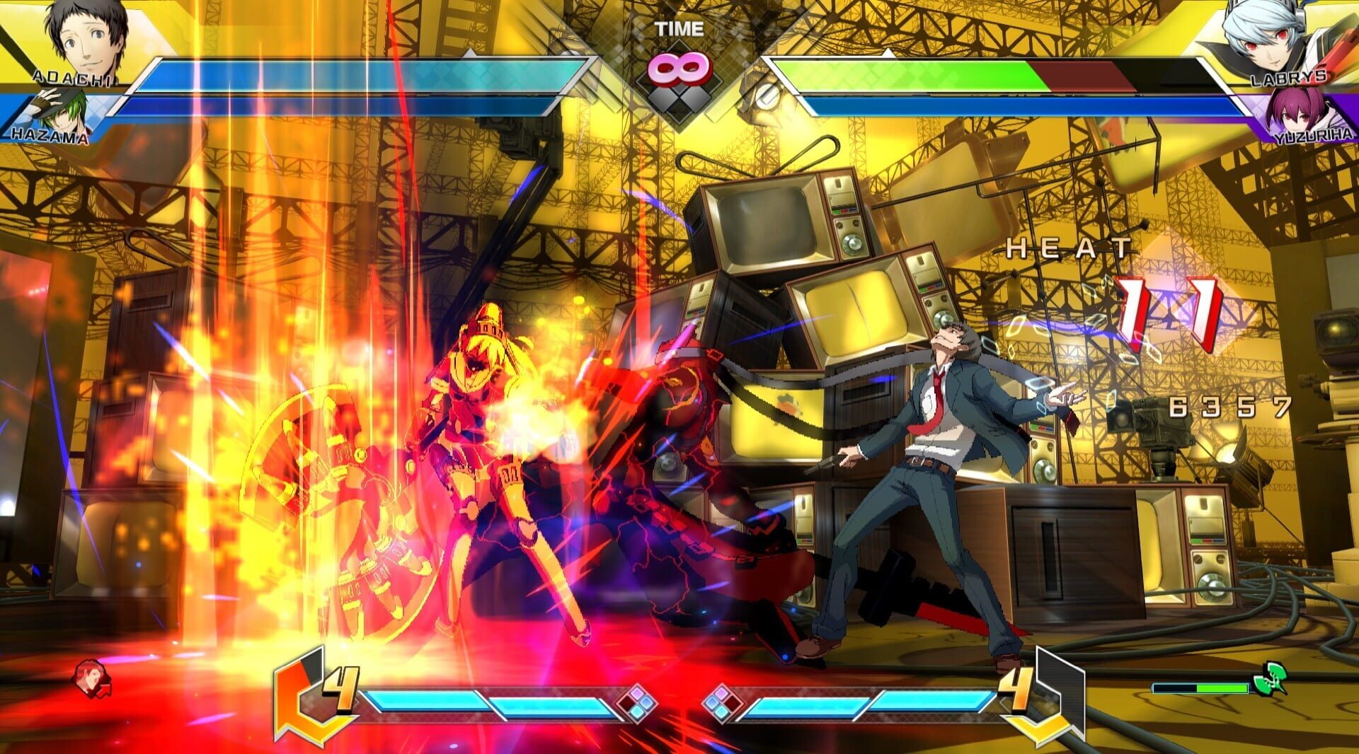 Screenshot for BlazBlue: Cross Tag Battle - Ver 2.0 Expansion Pack