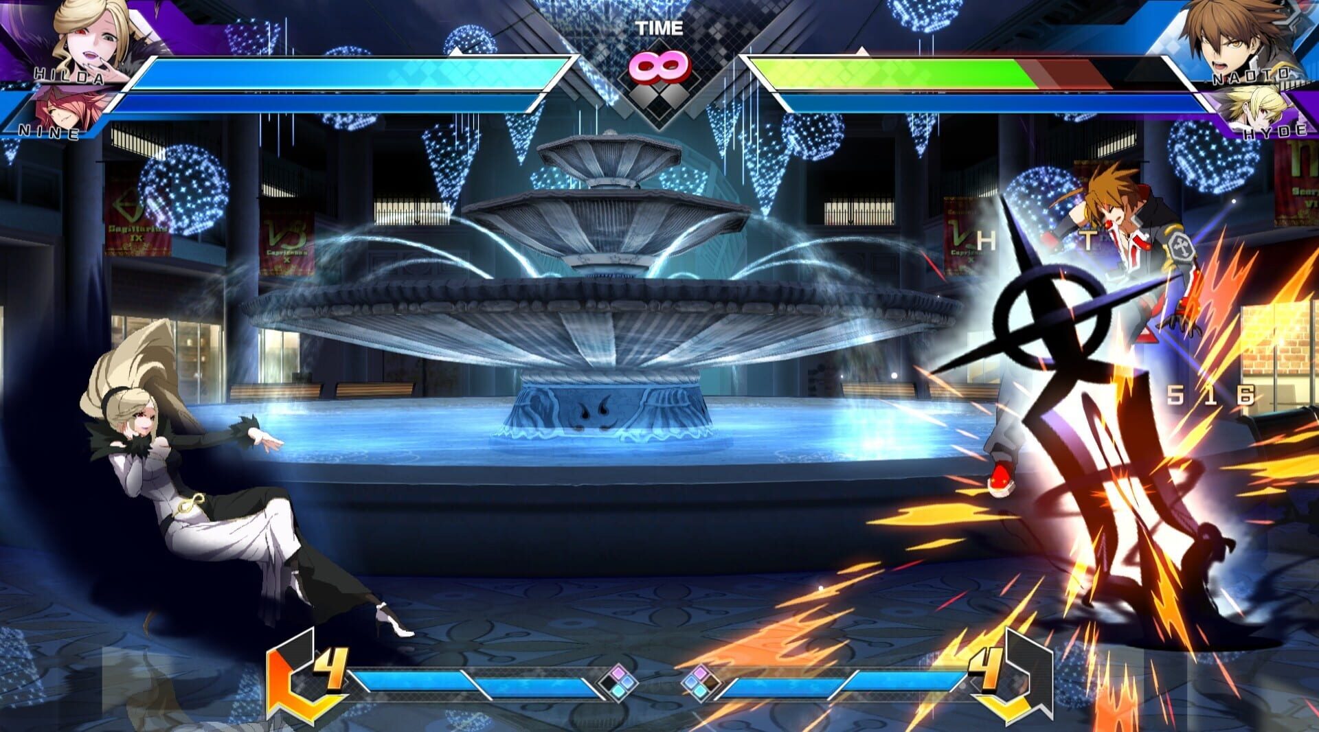 Screenshot for BlazBlue: Cross Tag Battle - Ver 2.0 Expansion Pack