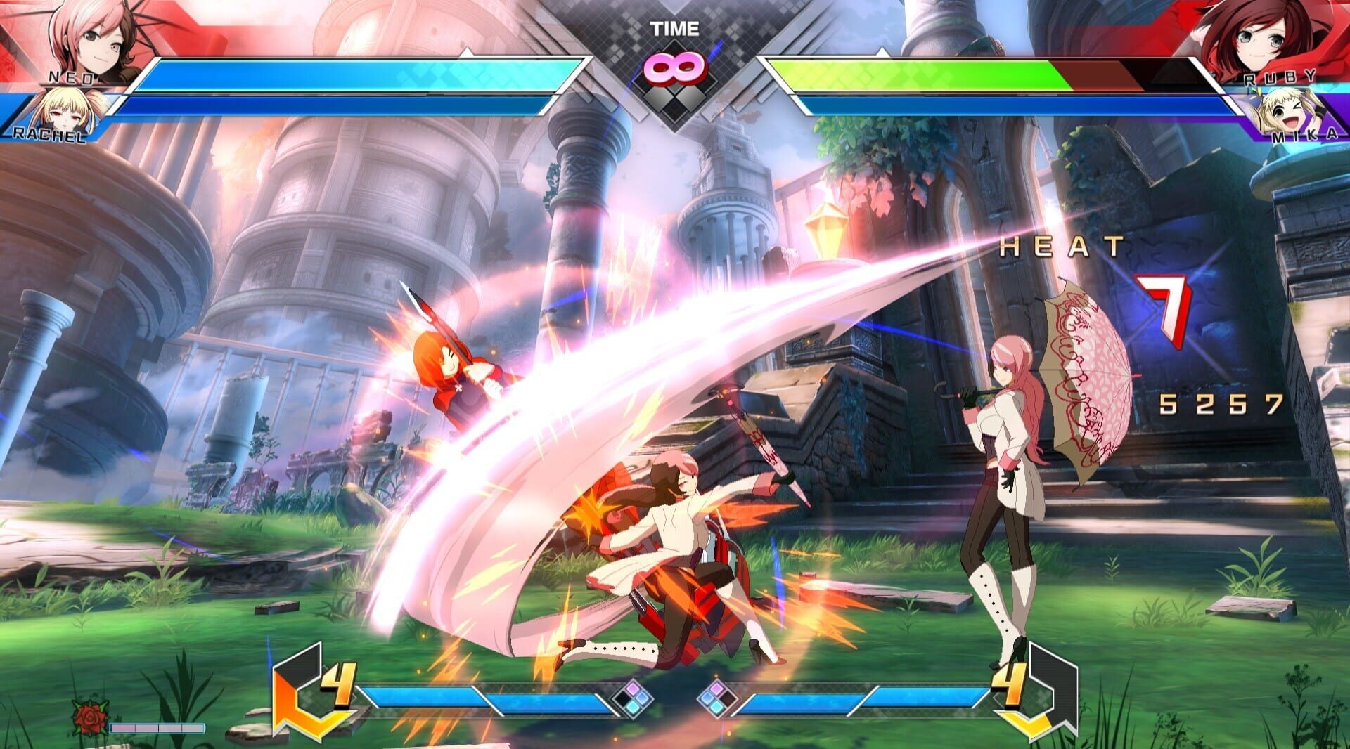 Screenshot for BlazBlue: Cross Tag Battle - Ver 2.0 Expansion Pack