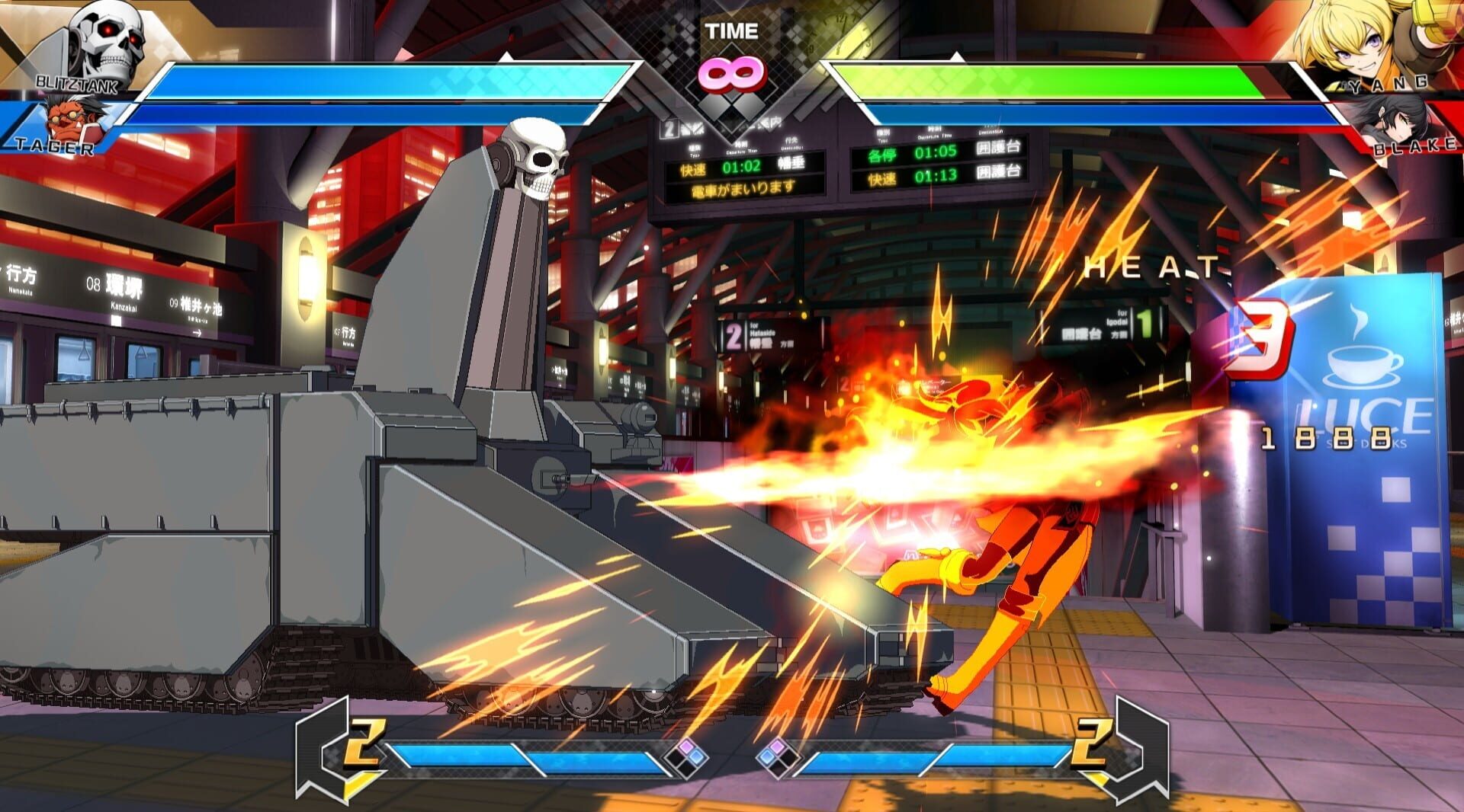 Screenshot for BlazBlue: Cross Tag Battle - Ver 2.0 Expansion Pack