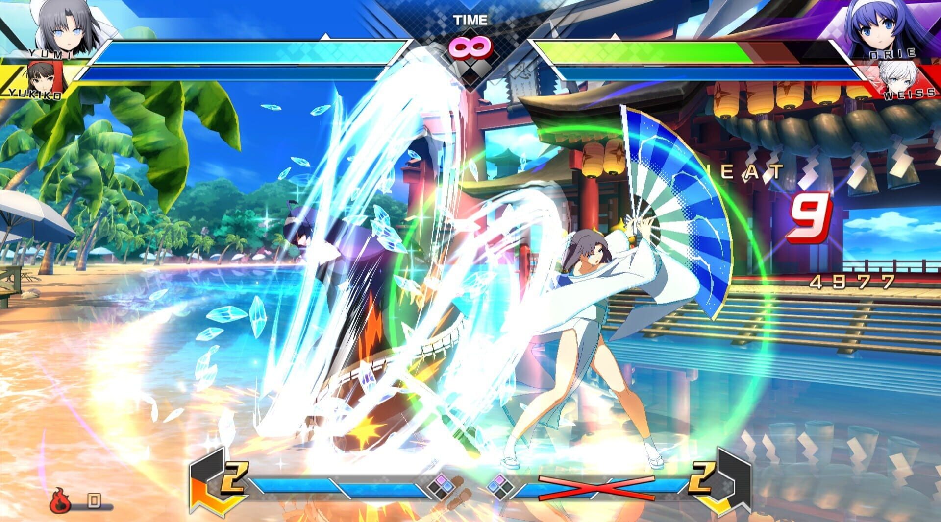 Screenshot for BlazBlue: Cross Tag Battle - Ver 2.0 Expansion Pack