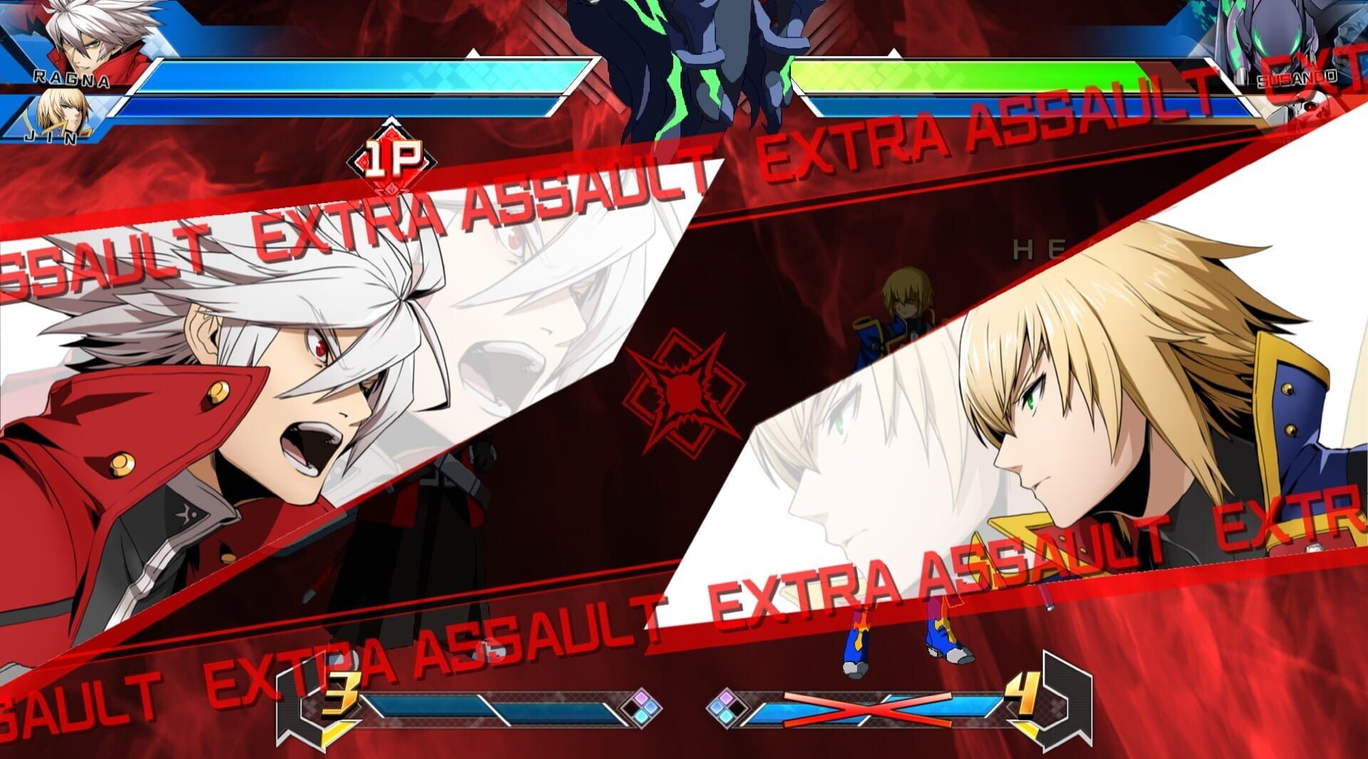 Screenshot for BlazBlue: Cross Tag Battle - Ver 2.0 Expansion Pack