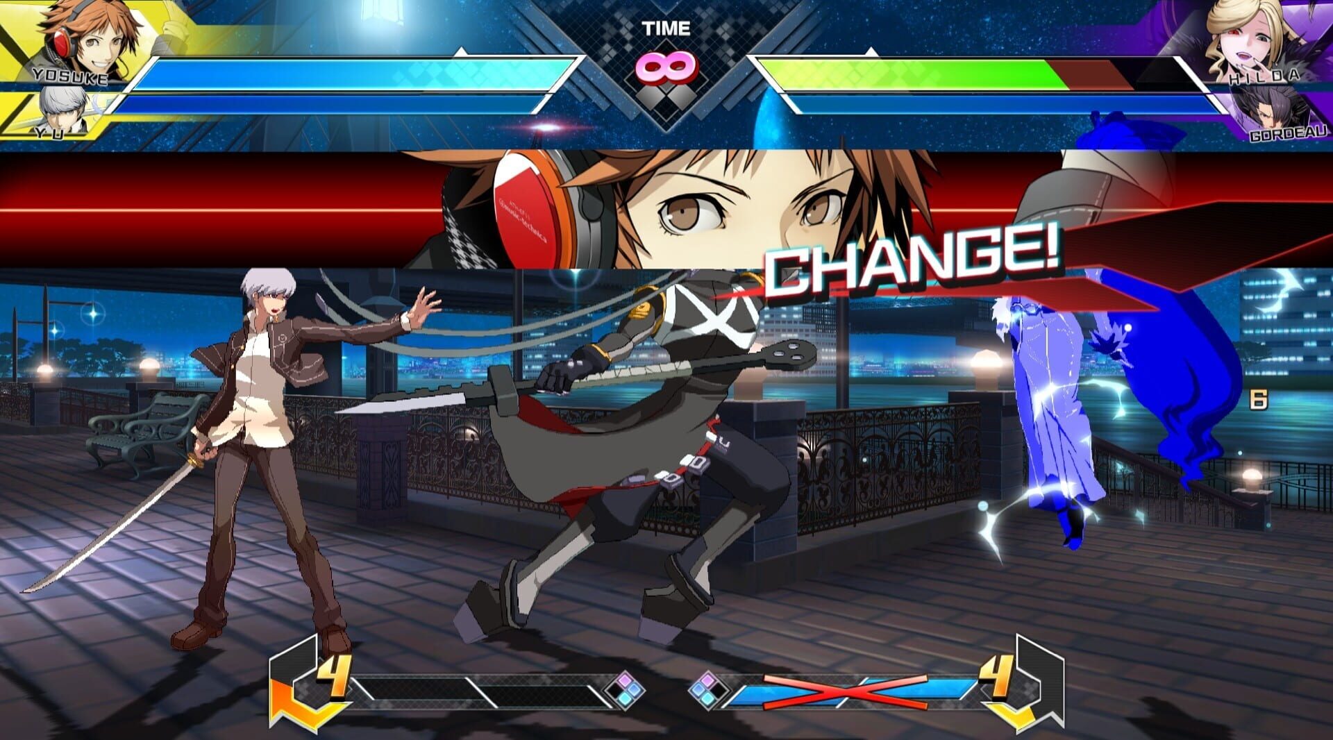Screenshot for BlazBlue: Cross Tag Battle - Ver 2.0 Expansion Pack