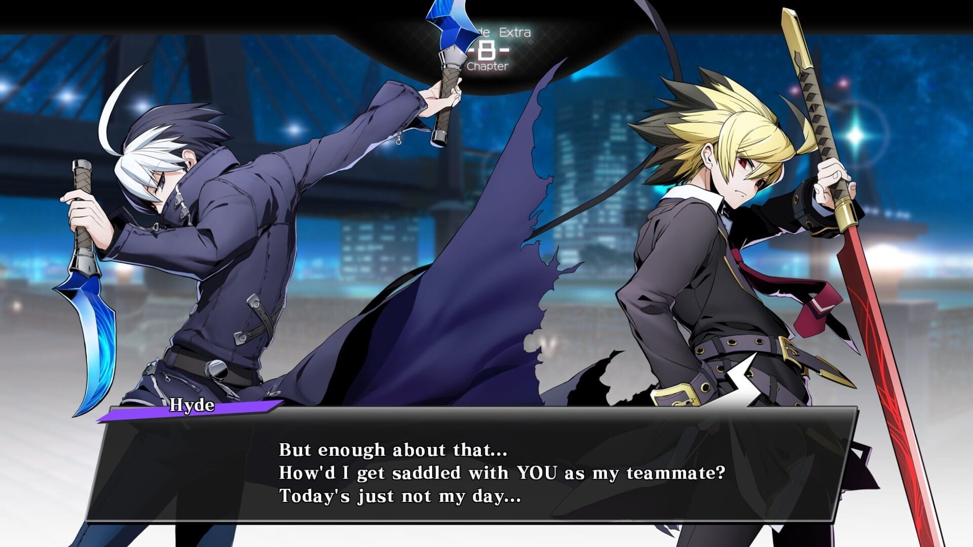 Screenshot for BlazBlue: Cross Tag Battle - Ver 2.0 Expansion Pack