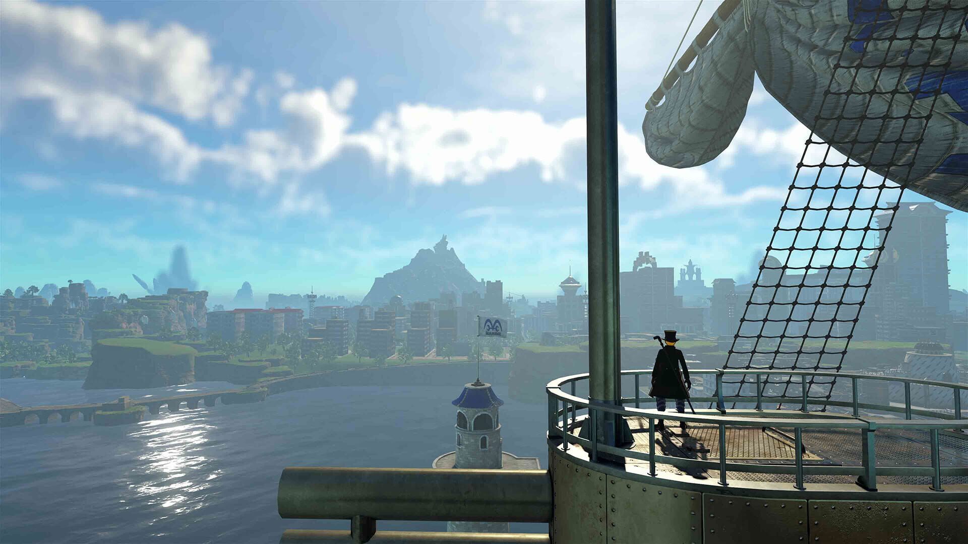 Screenshot for One Piece: World Seeker - Extra Episode 2: Where Justice Lies
