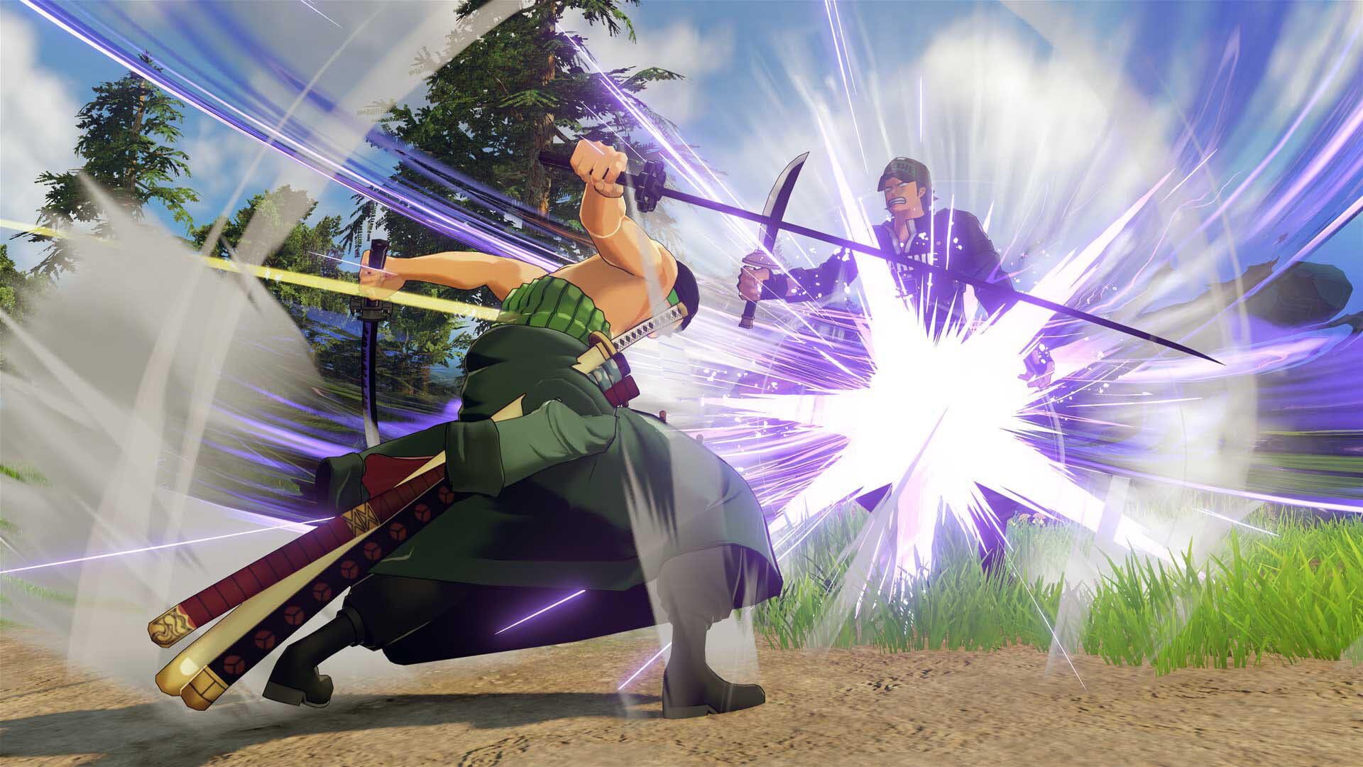 Screenshot for One Piece: World Seeker - Extra Episode 1: Void Mirror Prototype
