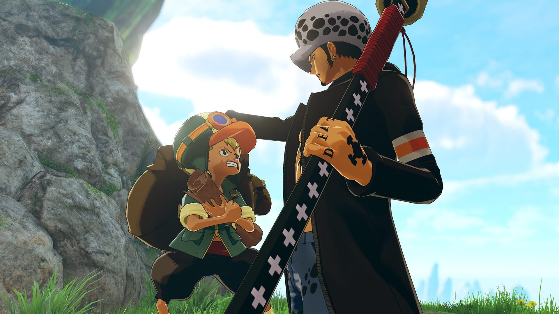 Screenshot for One Piece: World Seeker - Extra Episode 3: The Unfinished Map