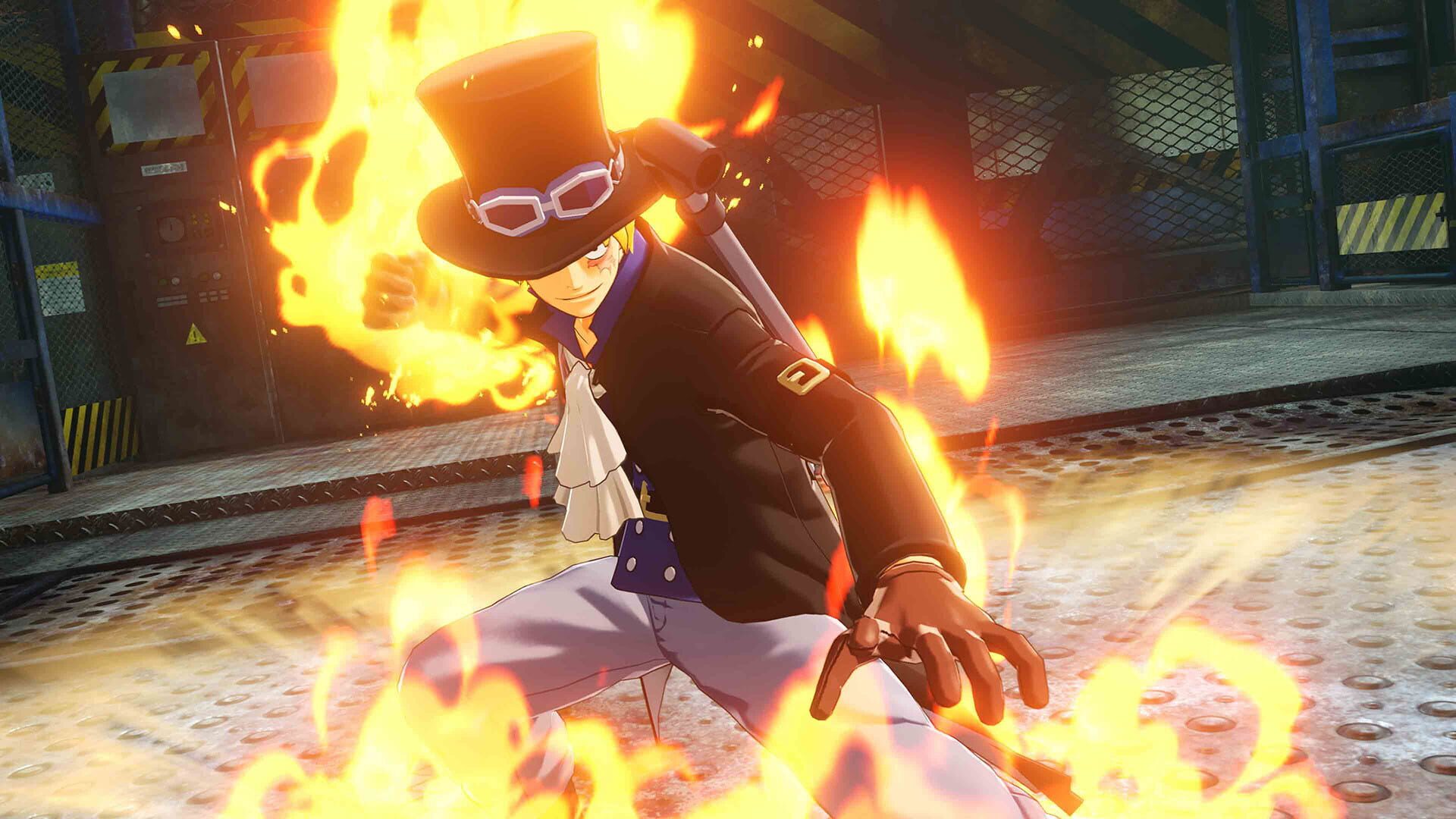 Screenshot for One Piece: World Seeker - Extra Episode 2: Where Justice Lies