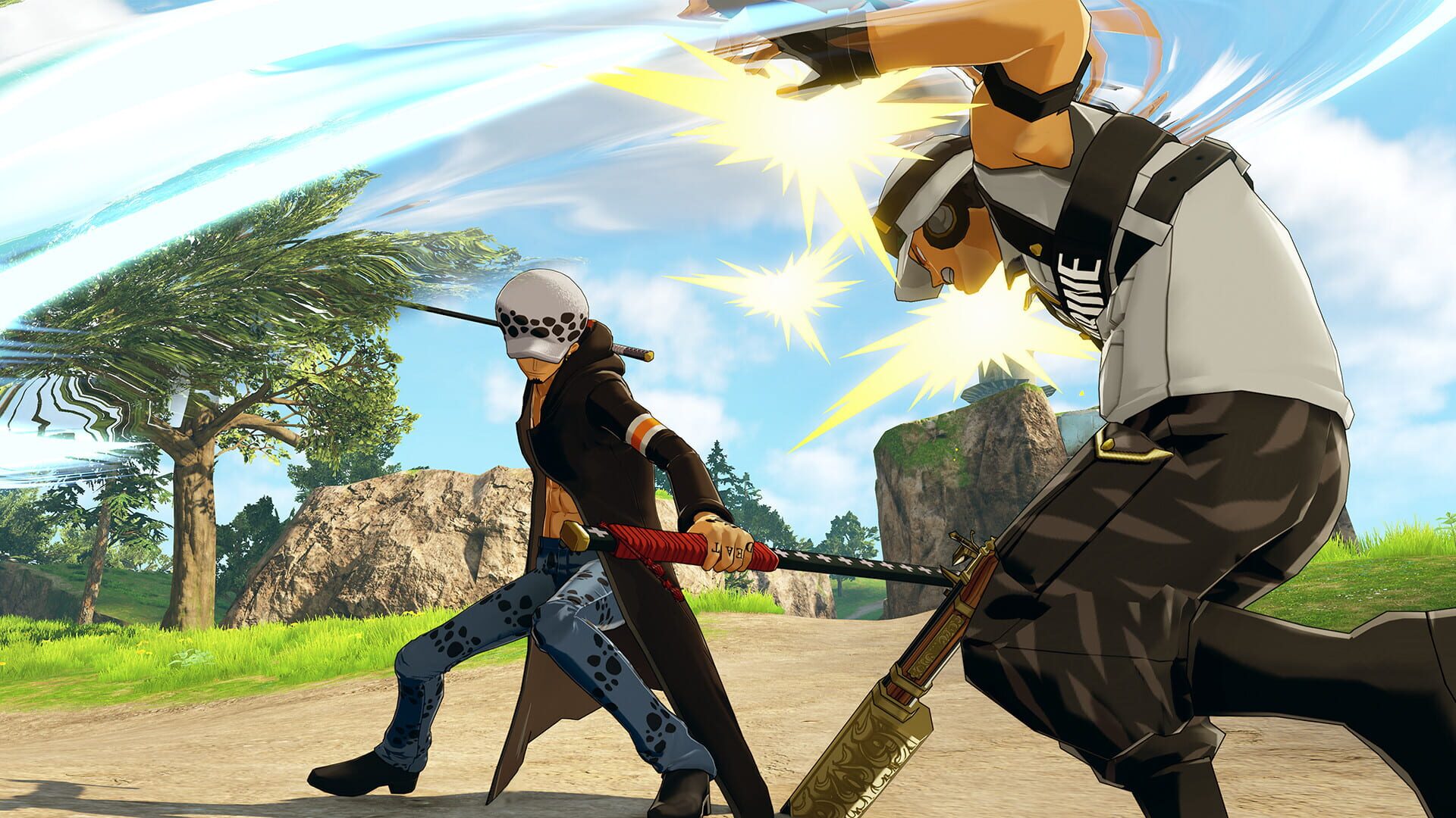 Screenshot for One Piece: World Seeker - Extra Episode 3: The Unfinished Map