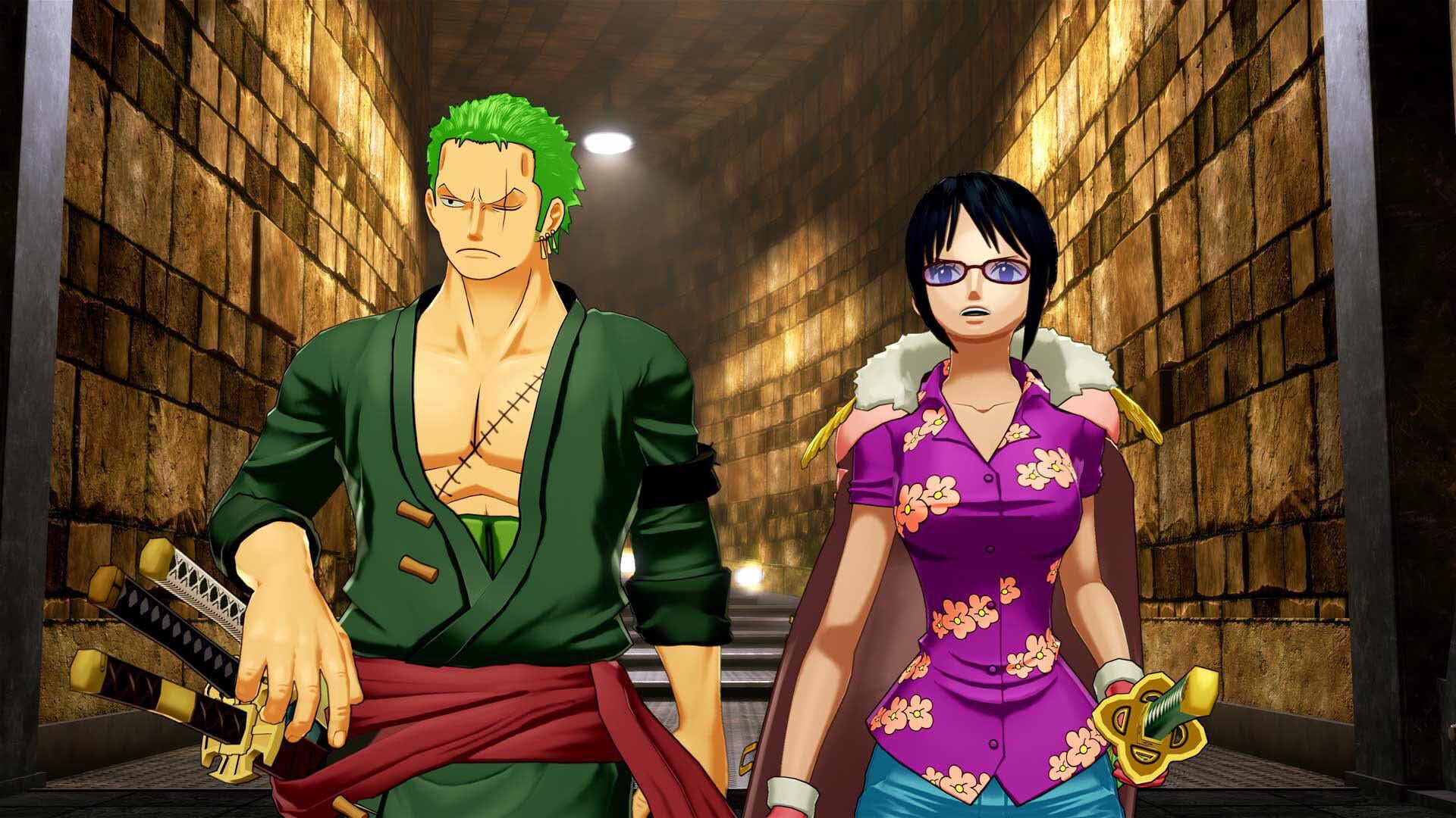 Screenshot for One Piece: World Seeker - Extra Episode 1: Void Mirror Prototype