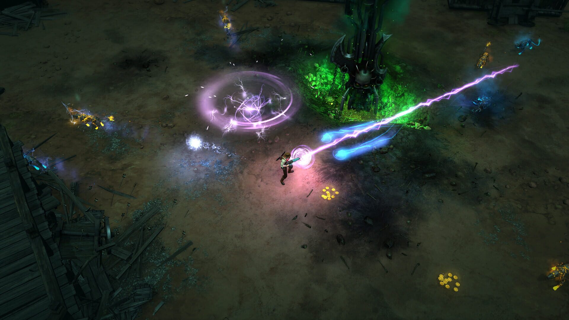 Screenshot for Victor Vran: Motörhead -Through the Ages