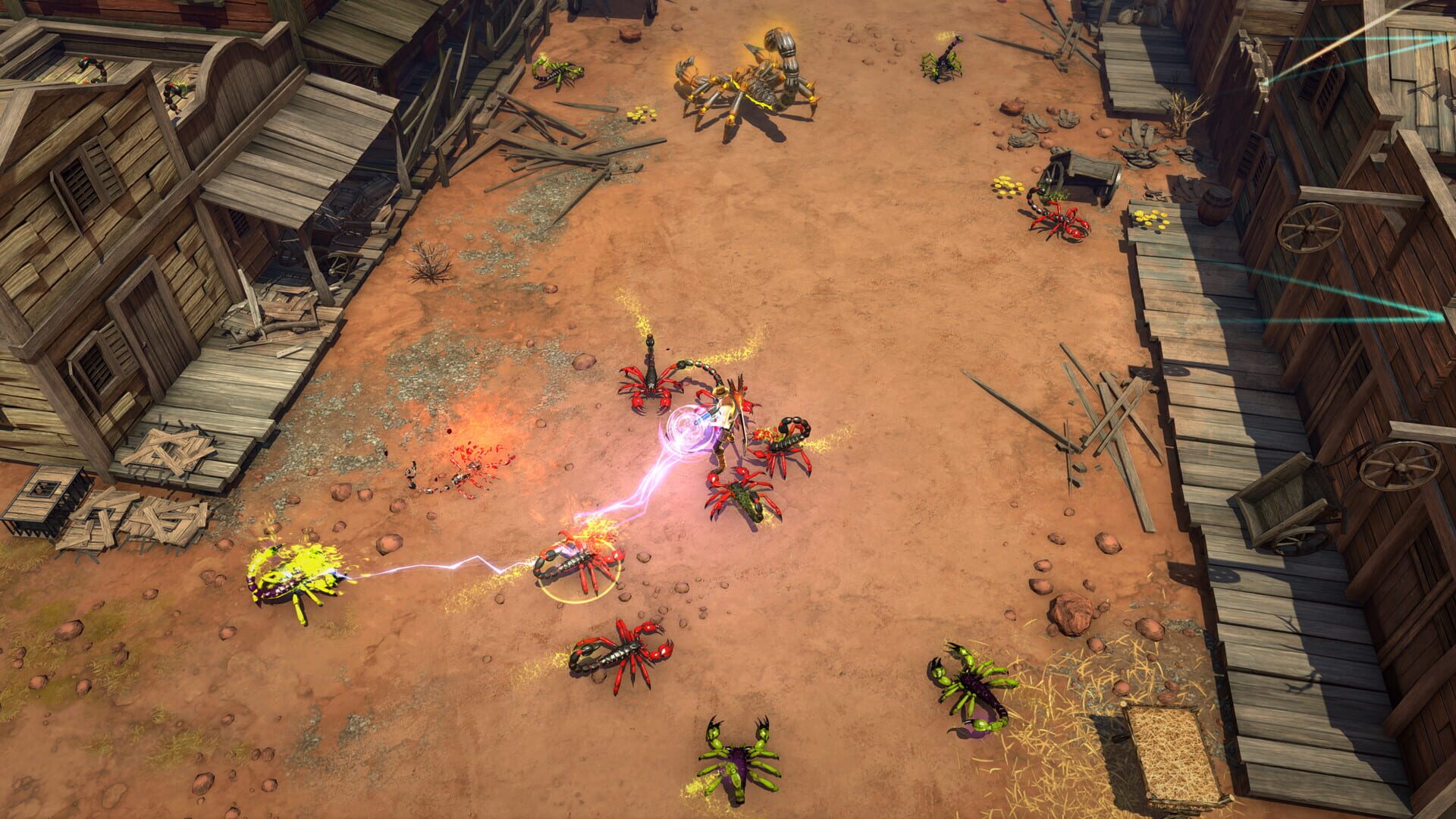 Screenshot for Victor Vran: Motörhead -Through the Ages