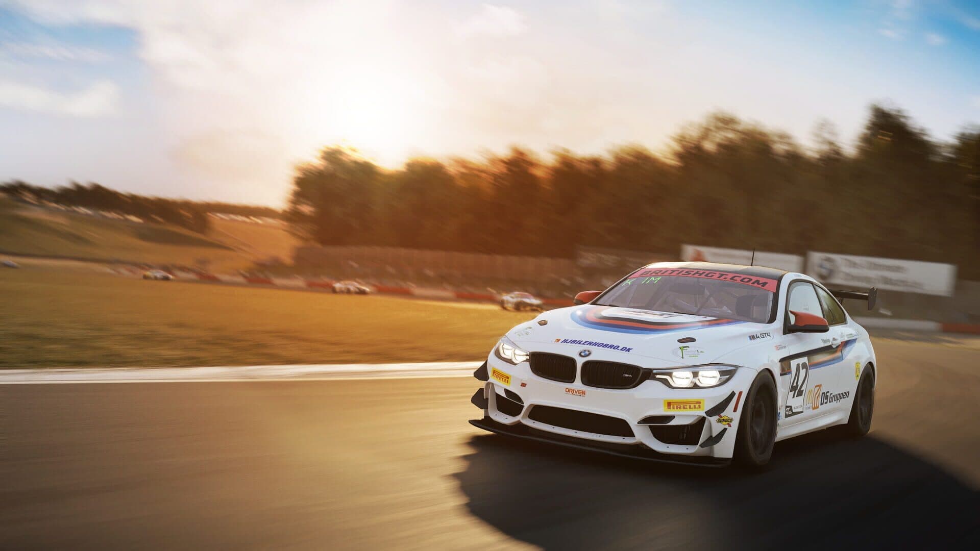 Screenshot for Assetto Corsa Competizione: British GT Pack