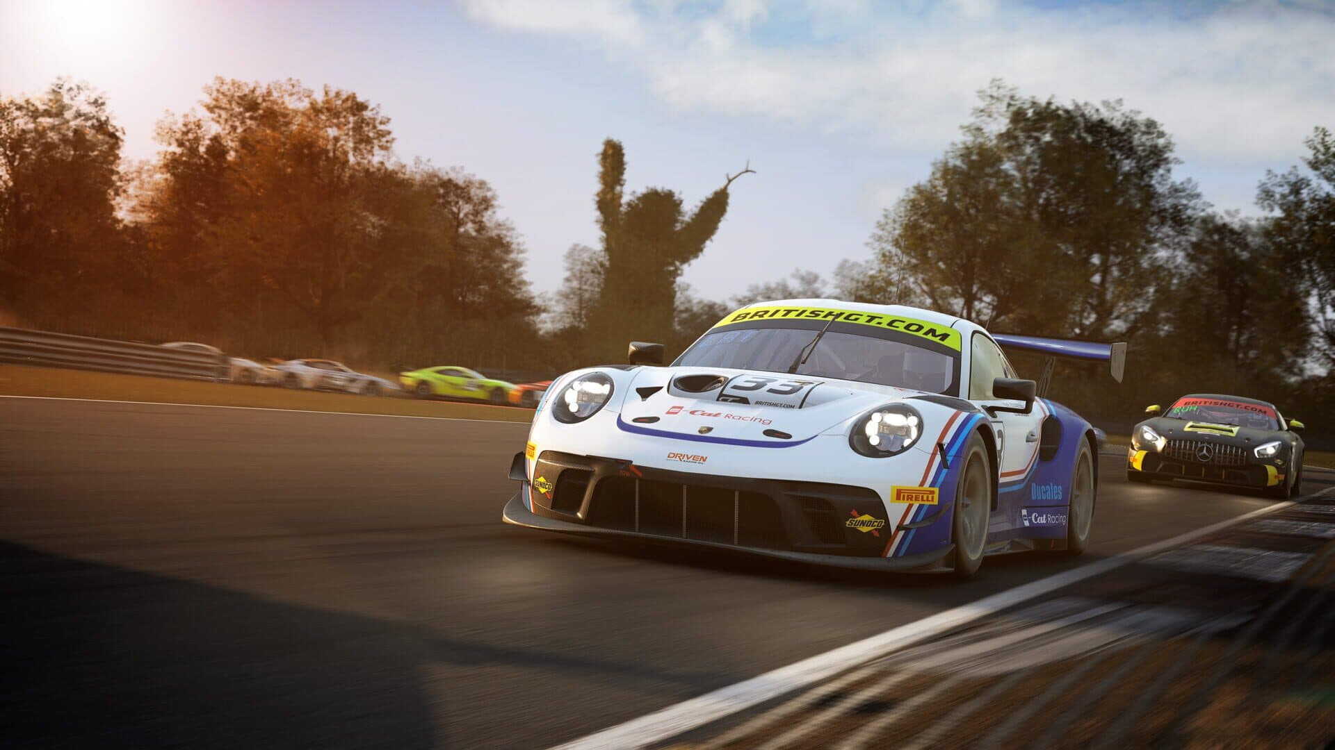 Screenshot for Assetto Corsa Competizione: British GT Pack
