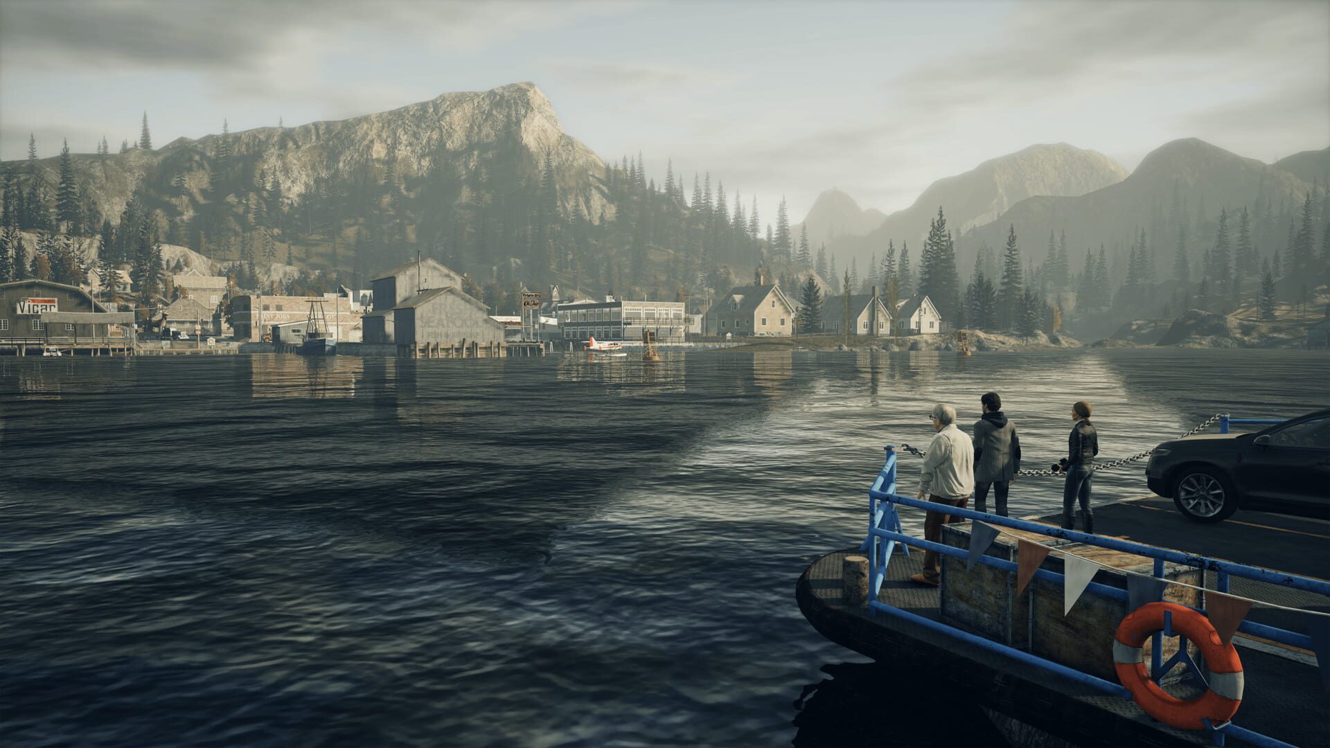 Screenshot for Alan Wake Remastered