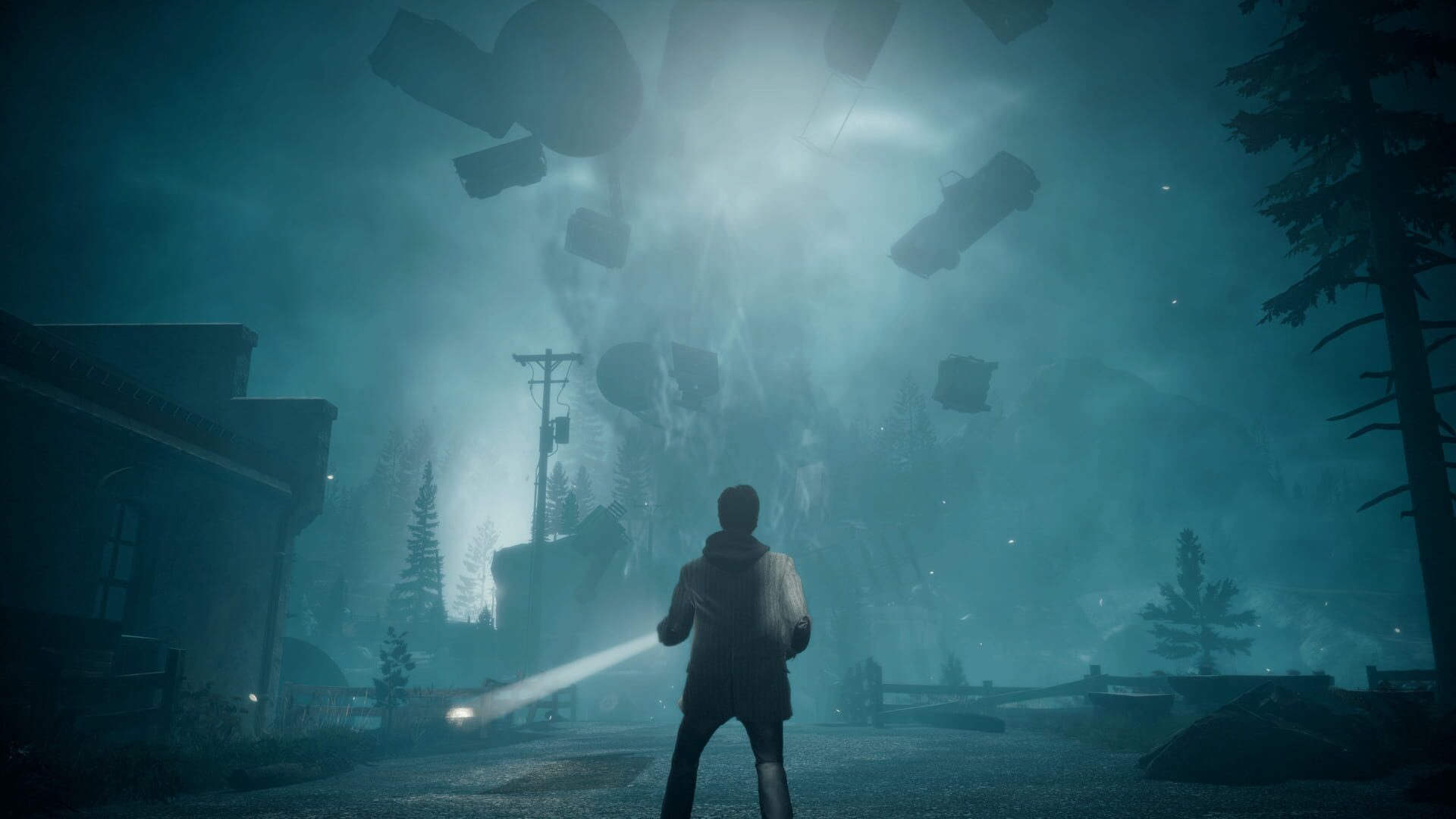 Screenshot for Alan Wake Remastered