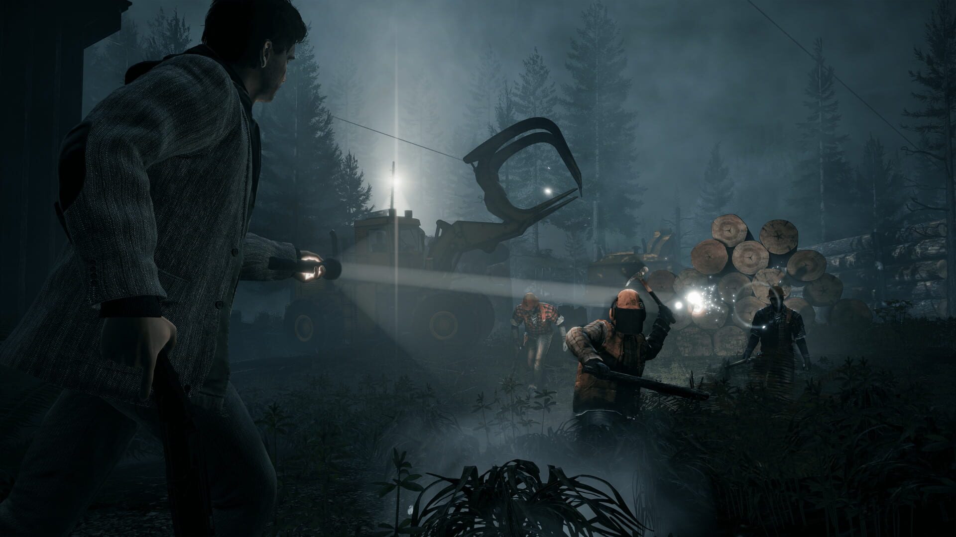 Screenshot for Alan Wake Remastered