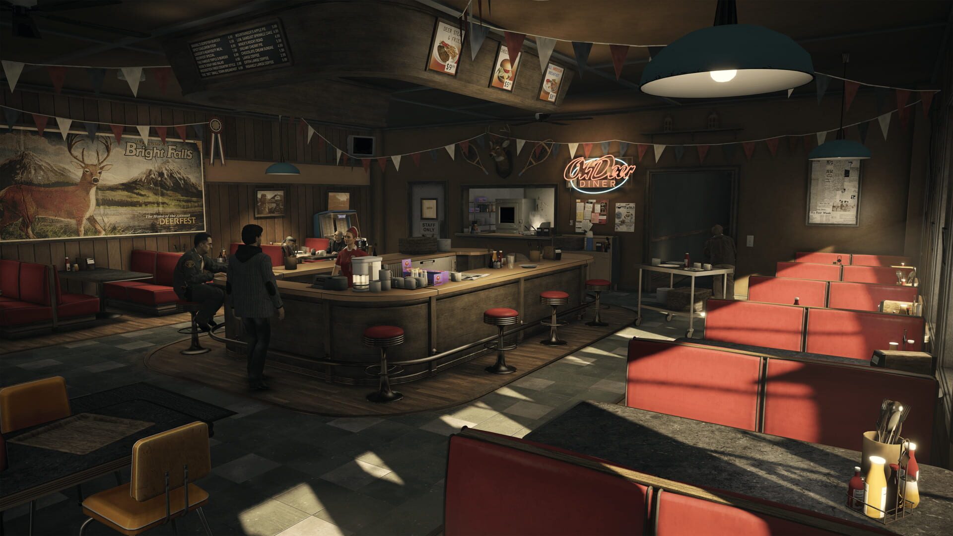 Screenshot for Alan Wake Remastered