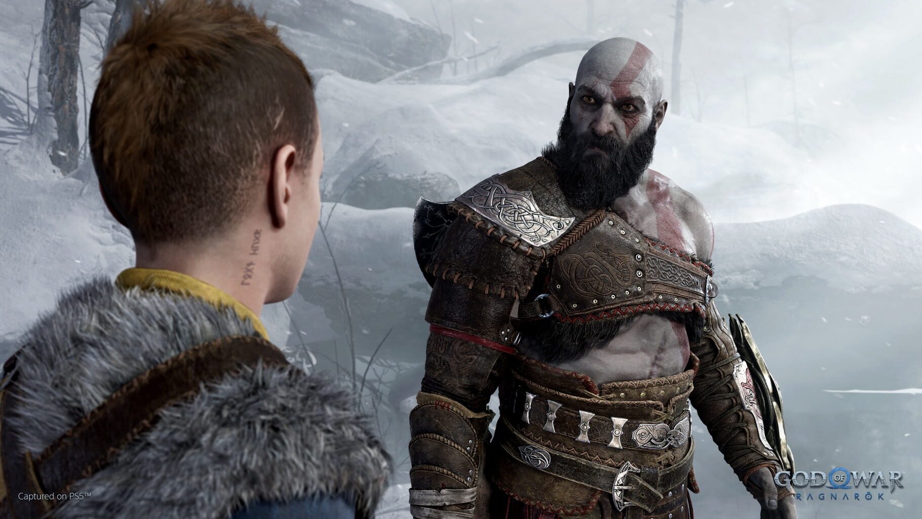 Screenshot for God of War Ragnarök