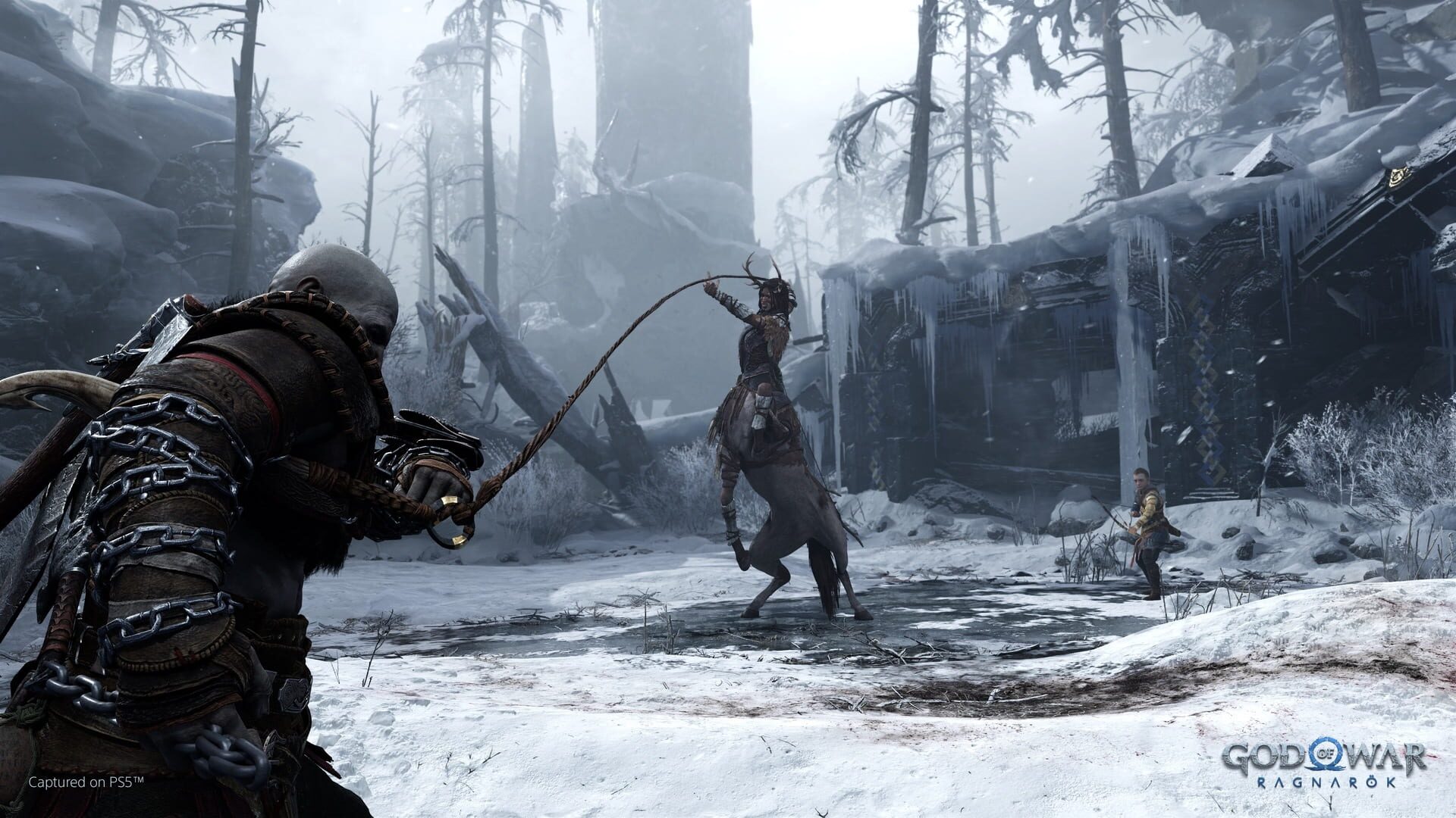 Screenshot for God of War Ragnarök