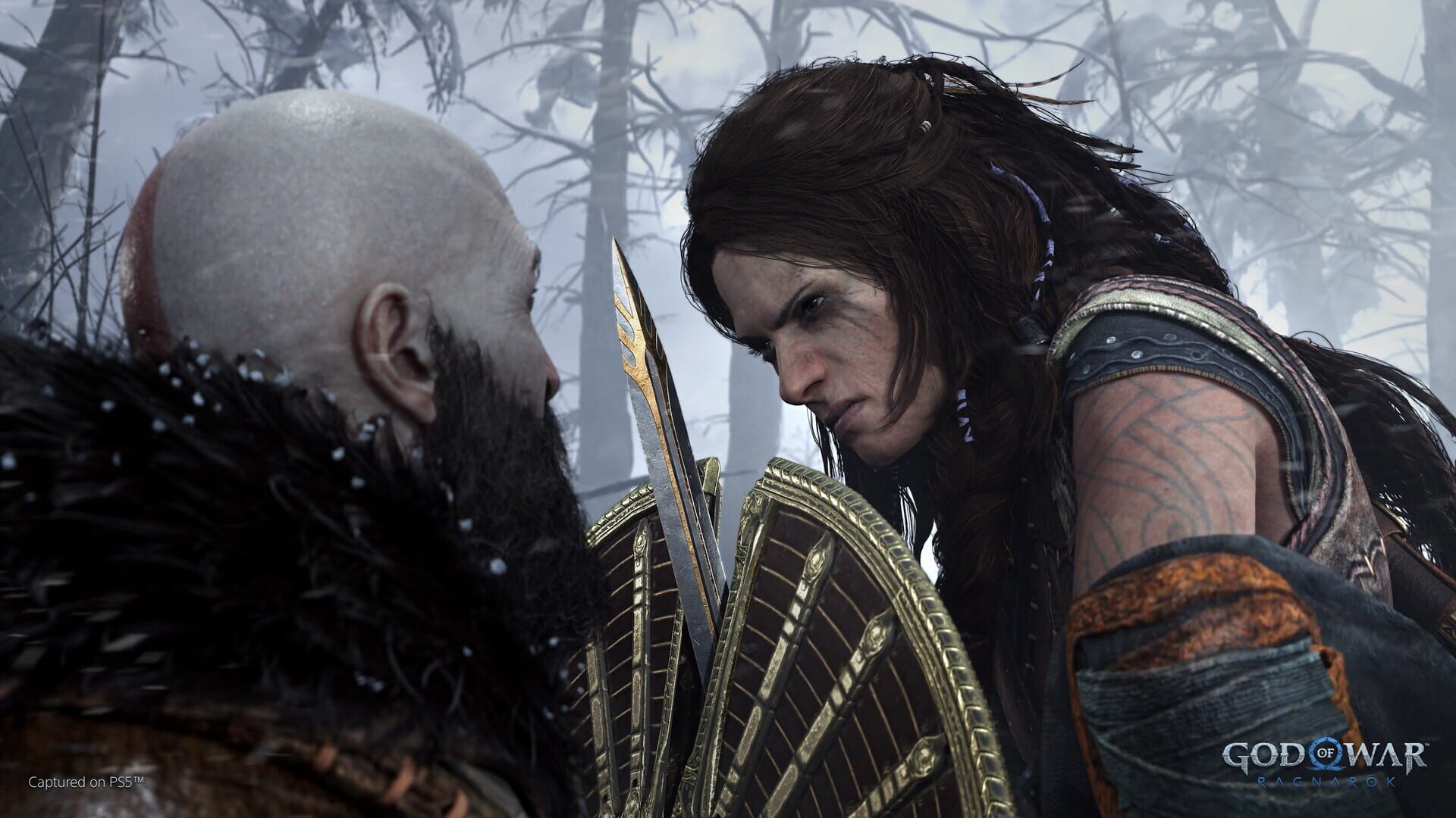 Screenshot for God of War Ragnarök