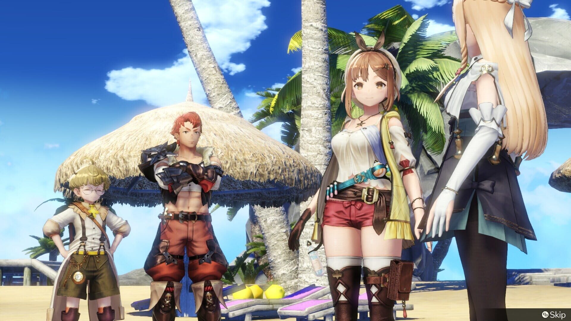Screenshot for Atelier Ryza: Ever Darkness & the Secret Hideout - "Ever Summer Queen & the Secret Island"
