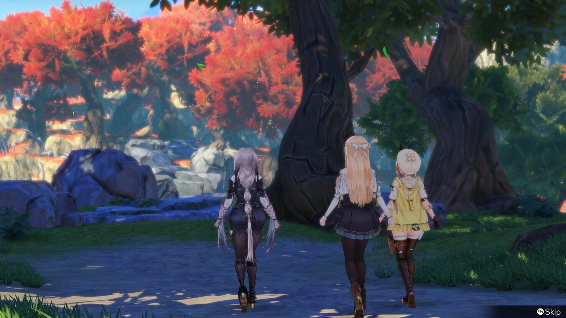 Screenshot for Atelier Ryza: Ever Darkness & the Secret Hideout - Klaudia's Story "Atelier Klaudia"