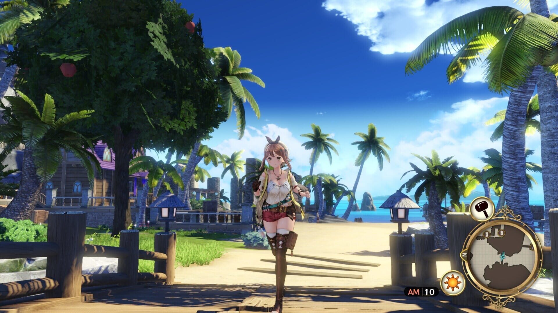 Screenshot for Atelier Ryza: Ever Darkness & the Secret Hideout - "Ever Summer Queen & the Secret Island"