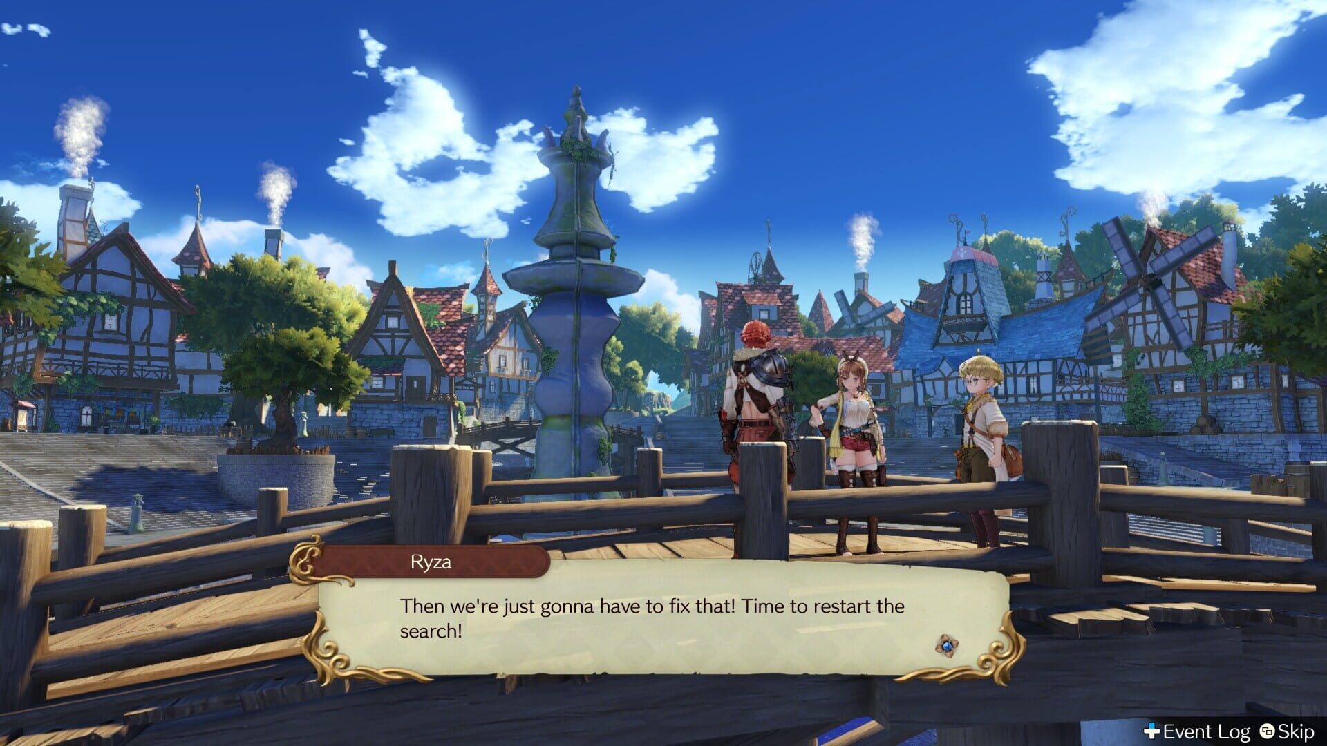 Screenshot for Atelier Ryza: Ever Darkness & the Secret Hideout - Tao's Story "Interwoven Fate"