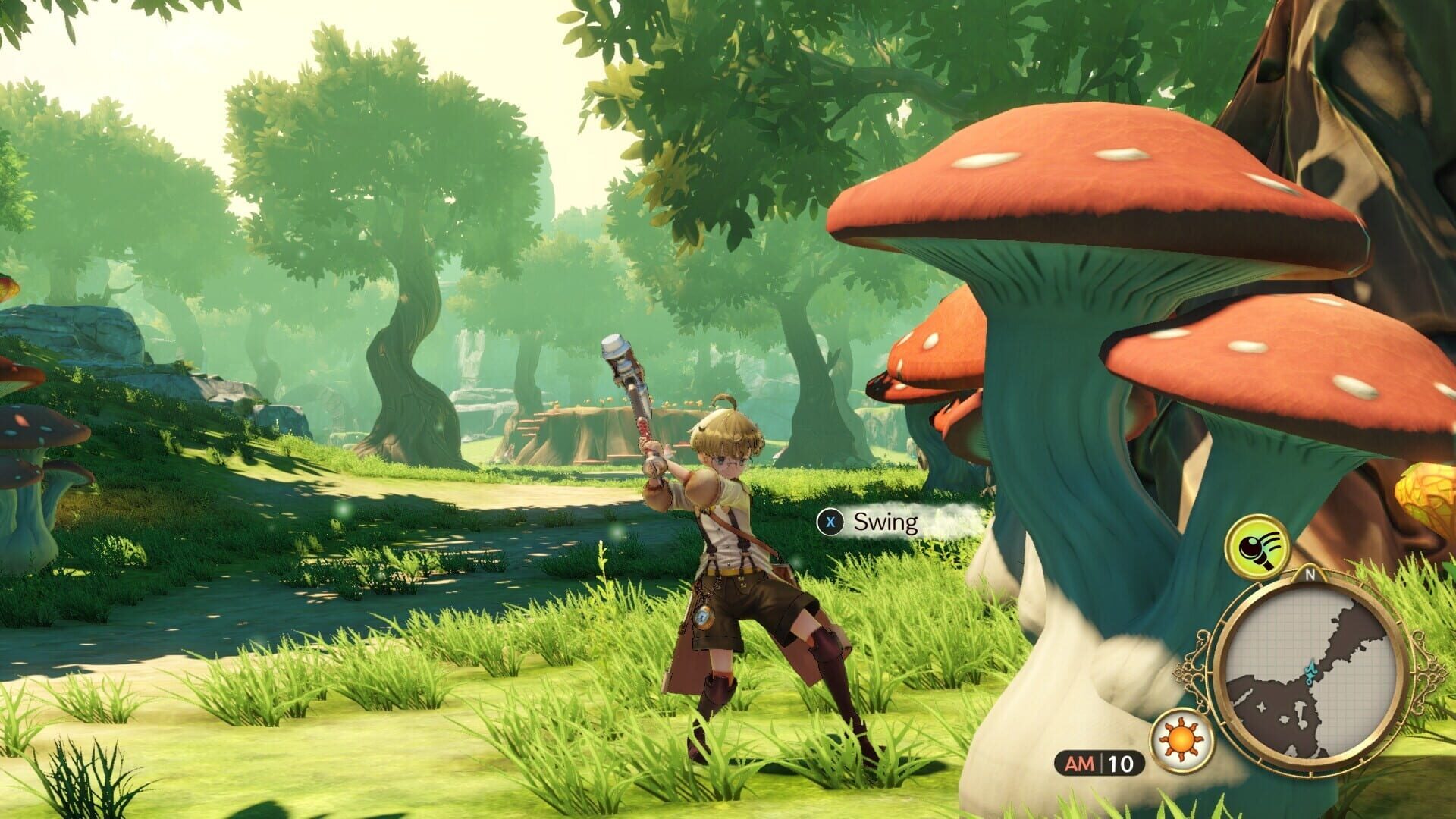 Screenshot for Atelier Ryza: Ever Darkness & the Secret Hideout - Tao's Story "Interwoven Fate"