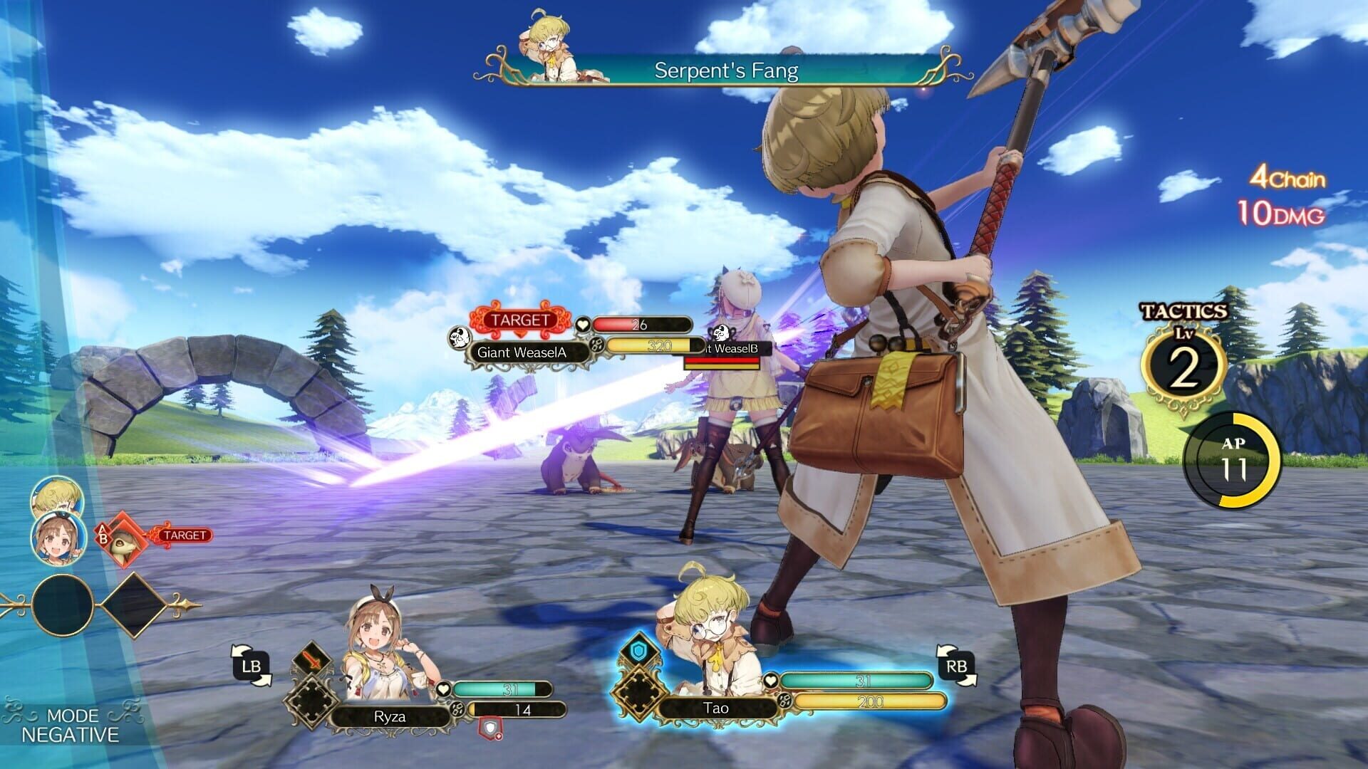 Screenshot for Atelier Ryza: Ever Darkness & the Secret Hideout - Tao's Story "Interwoven Fate"