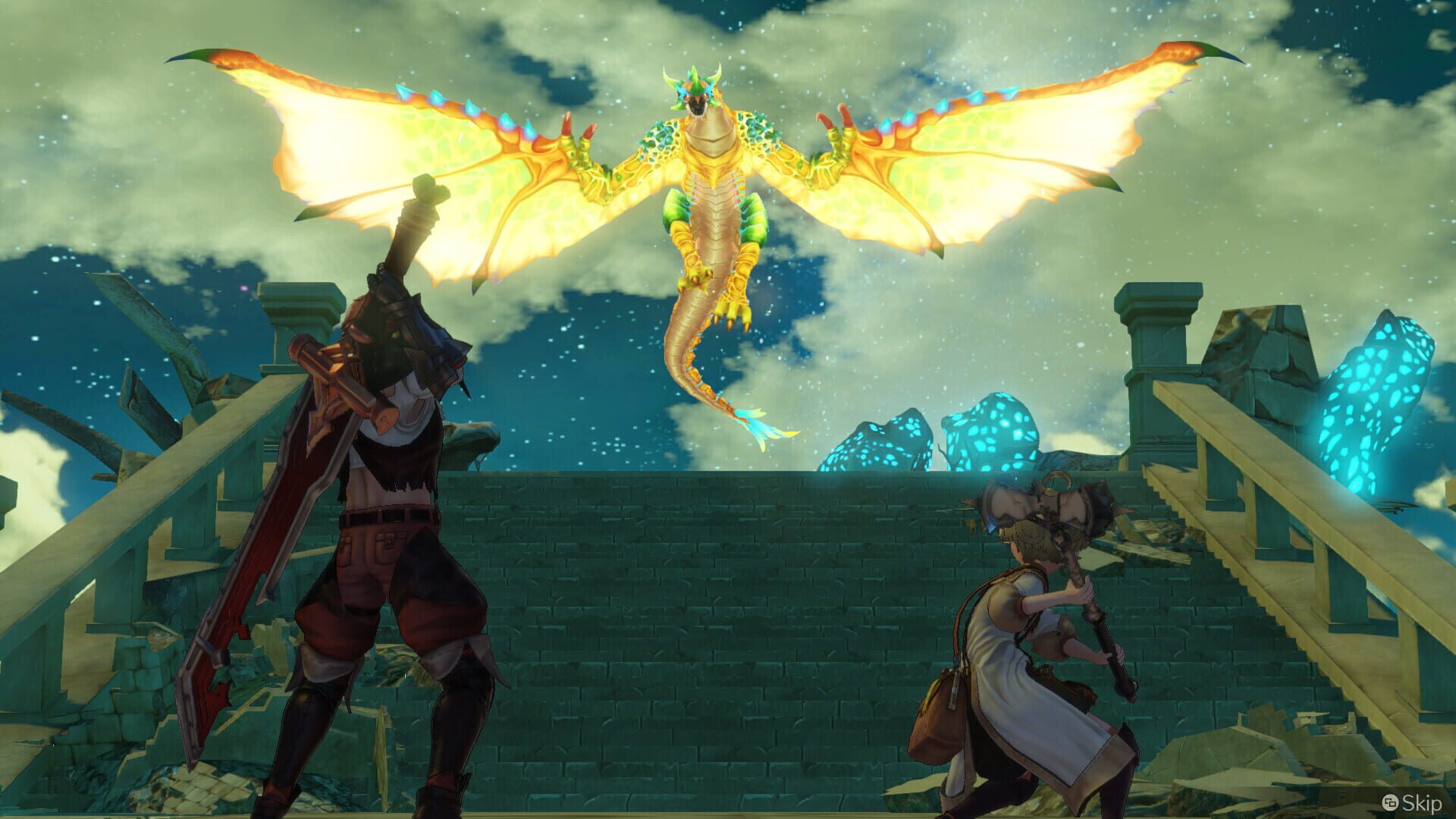 Screenshot for Atelier Ryza: Ever Darkness & the Secret Hideout - Lent's Story "True Strength"