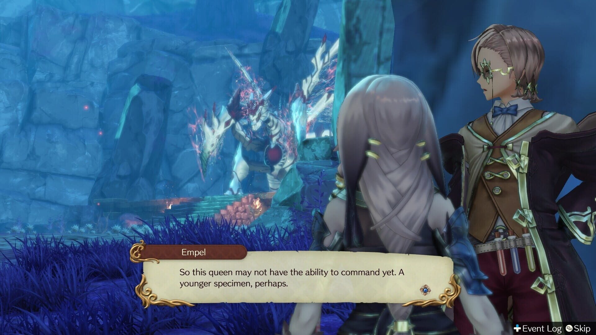 Screenshot for Atelier Ryza: Ever Darkness & the Secret Hideout - "The End of an Adventure and Beyond"
