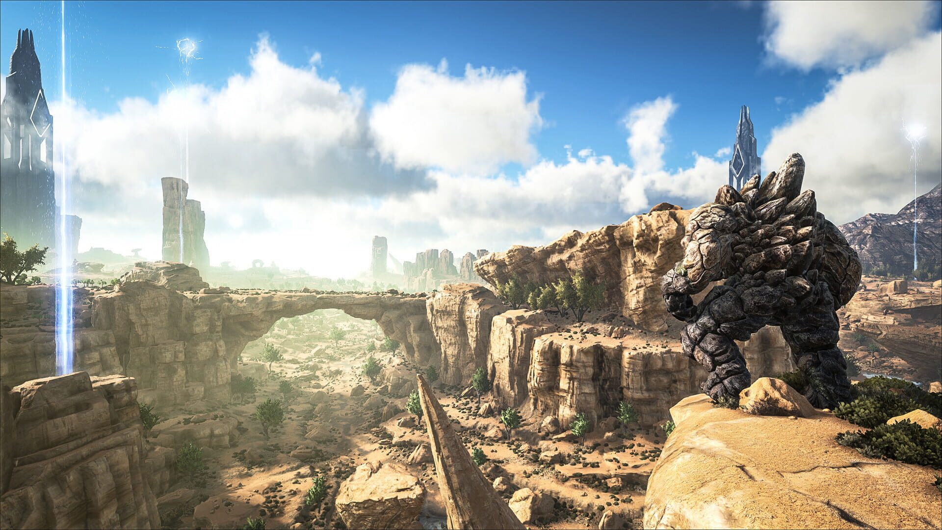 Screenshot for Ark: Scorched Earth