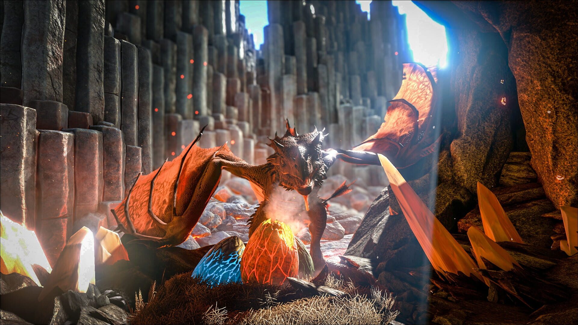 Screenshot for Ark: Scorched Earth