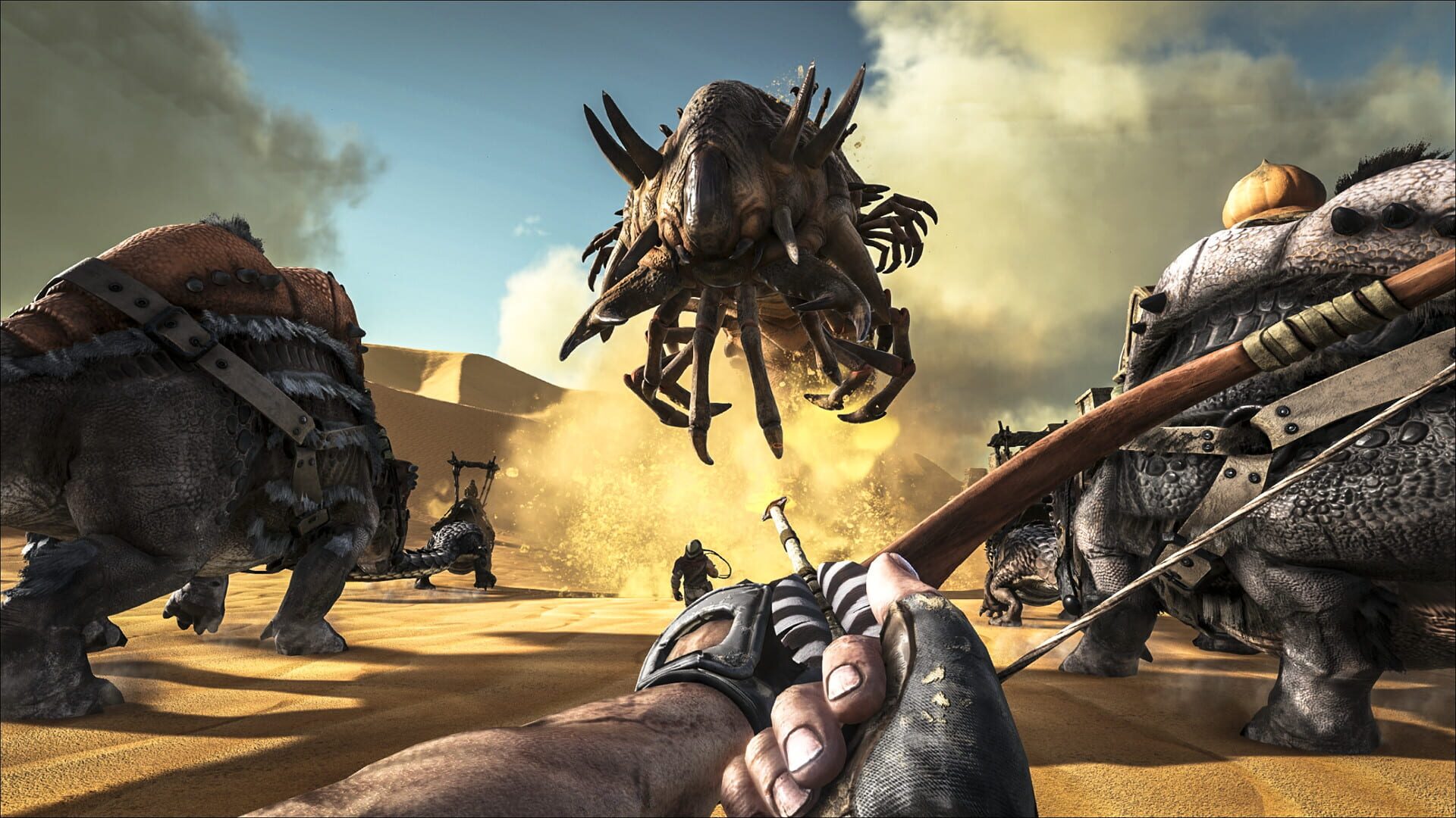 Screenshot for Ark: Scorched Earth