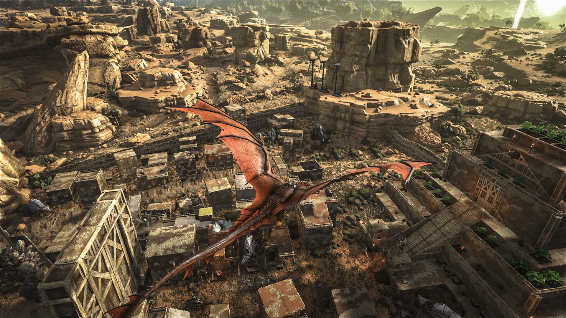Screenshot for Ark: Scorched Earth
