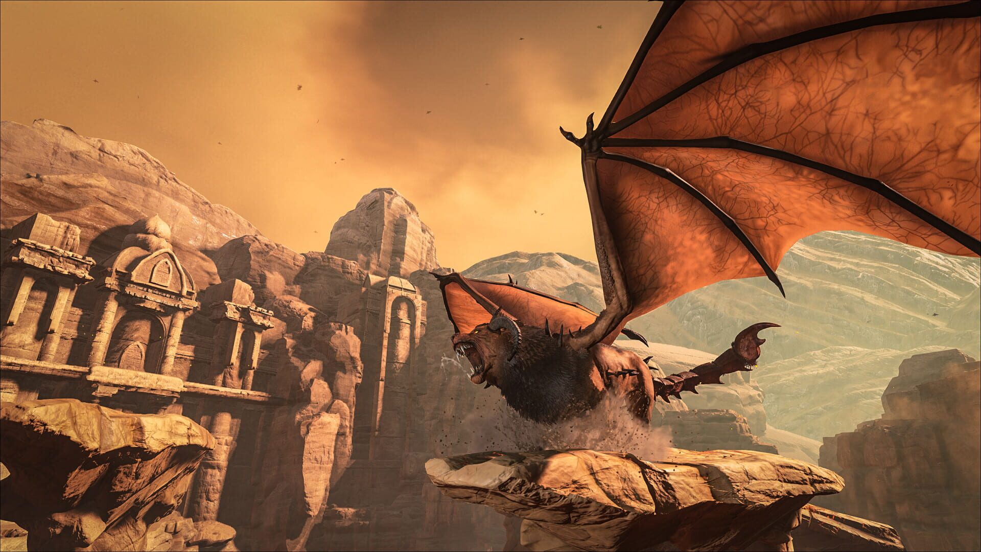 Screenshot for Ark: Scorched Earth