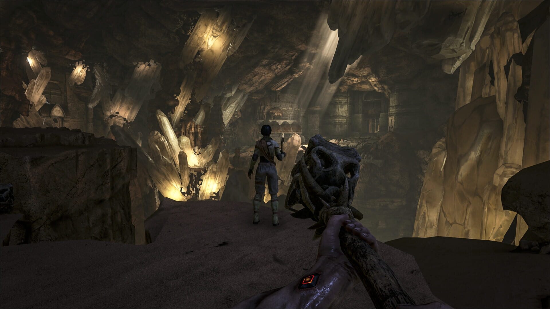 Screenshot for Ark: Scorched Earth