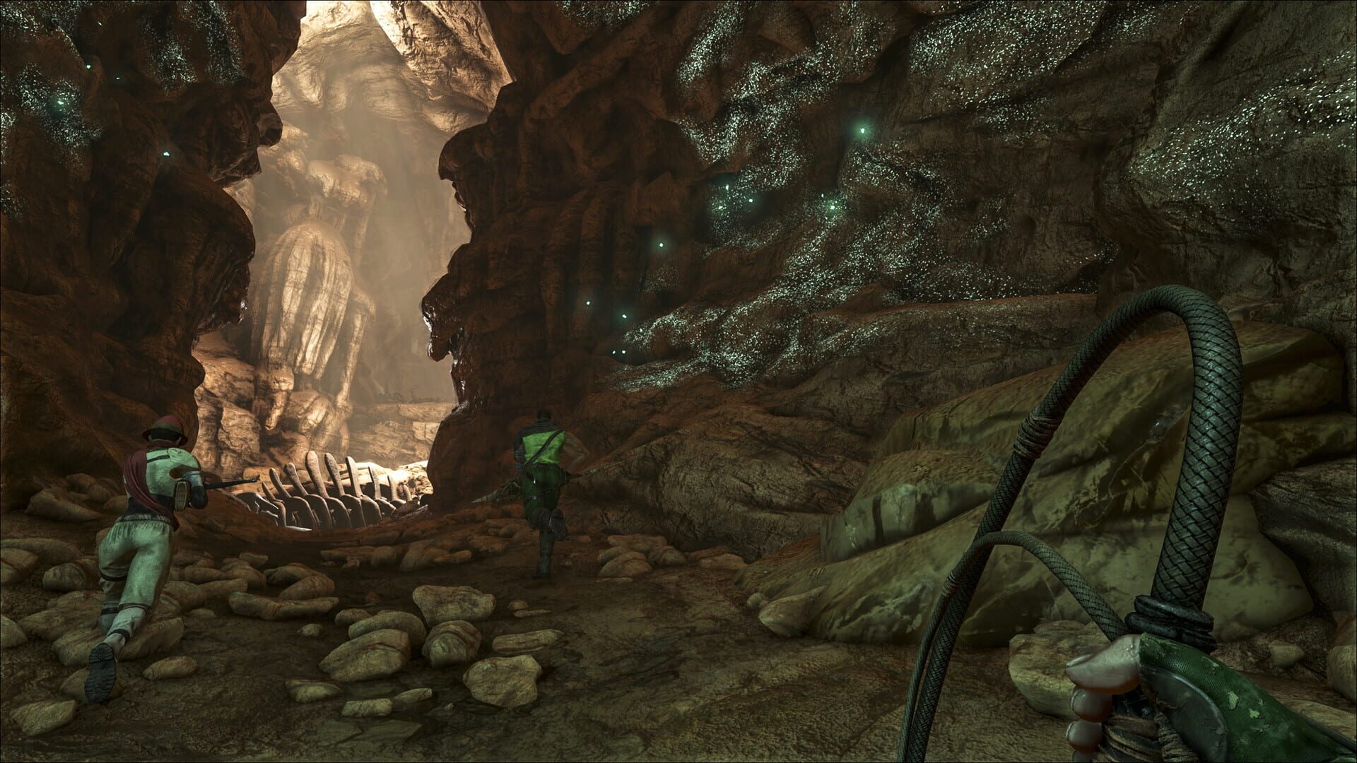 Screenshot for Ark: Scorched Earth