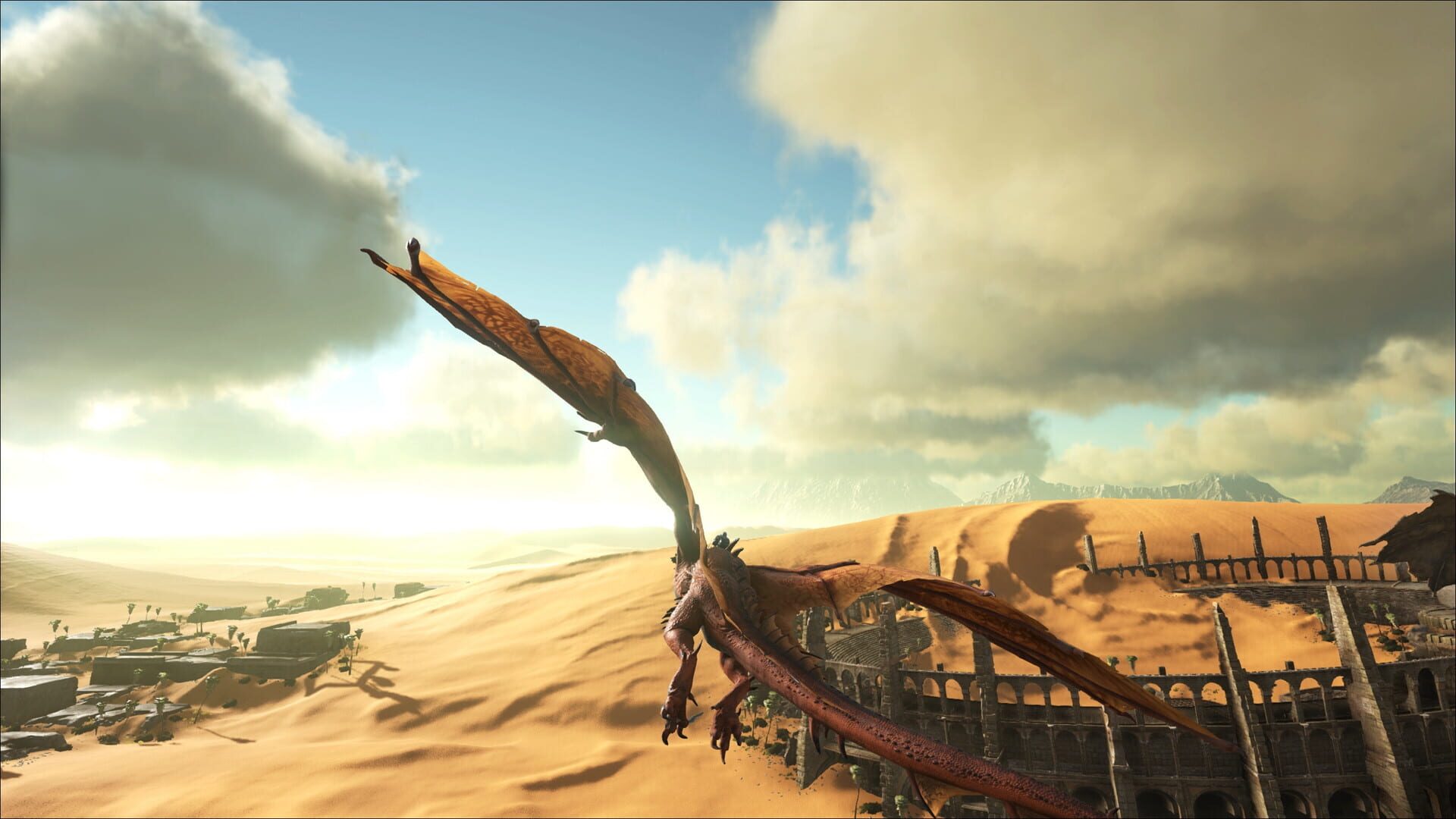 Screenshot for Ark: Scorched Earth