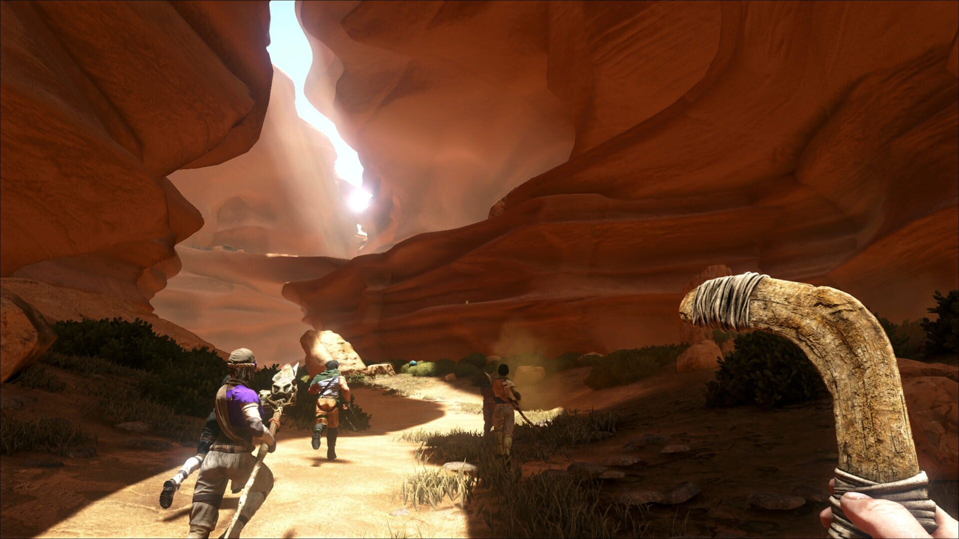 Screenshot for Ark: Scorched Earth
